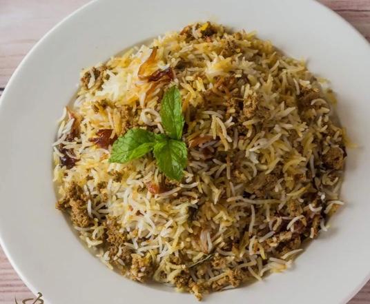 Veg Kheema Biryani Family Pack