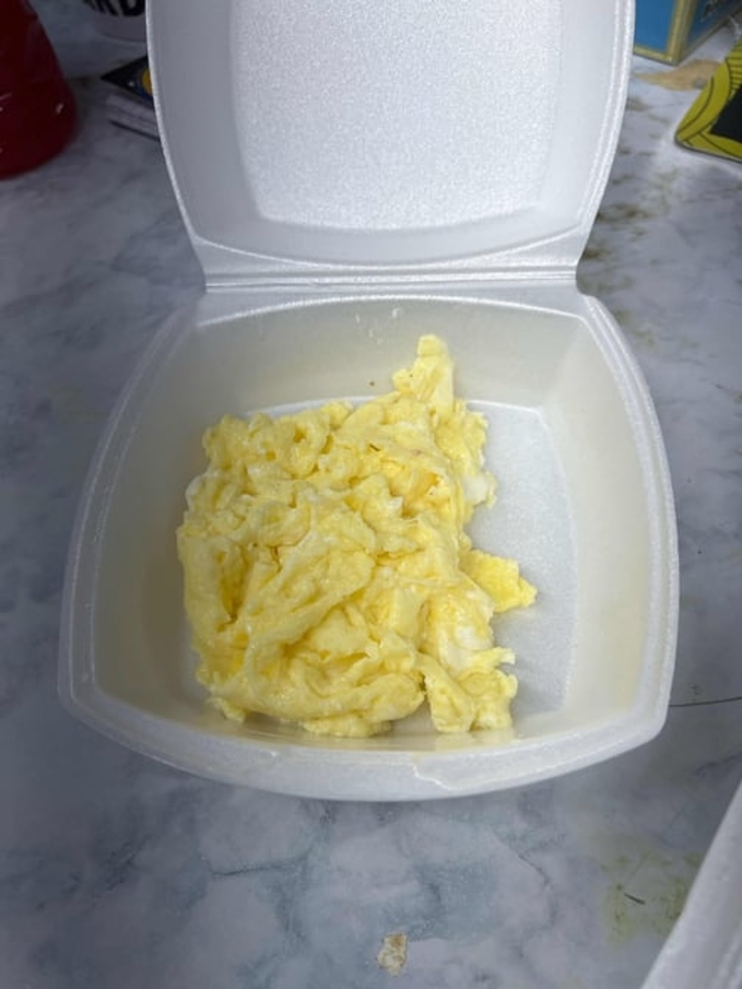 Side of Eggs Breakfast Sides