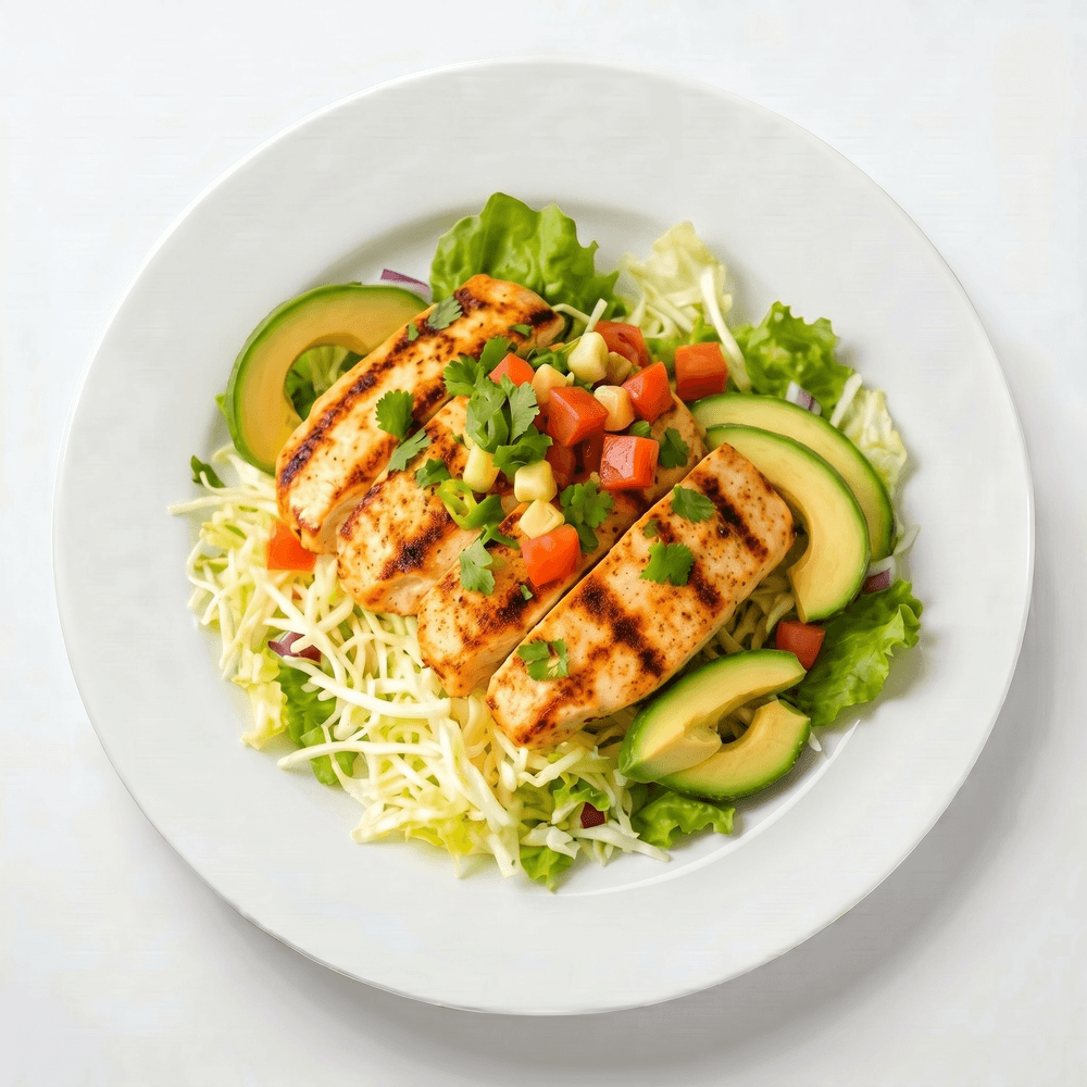 Chicken Fajita Salad