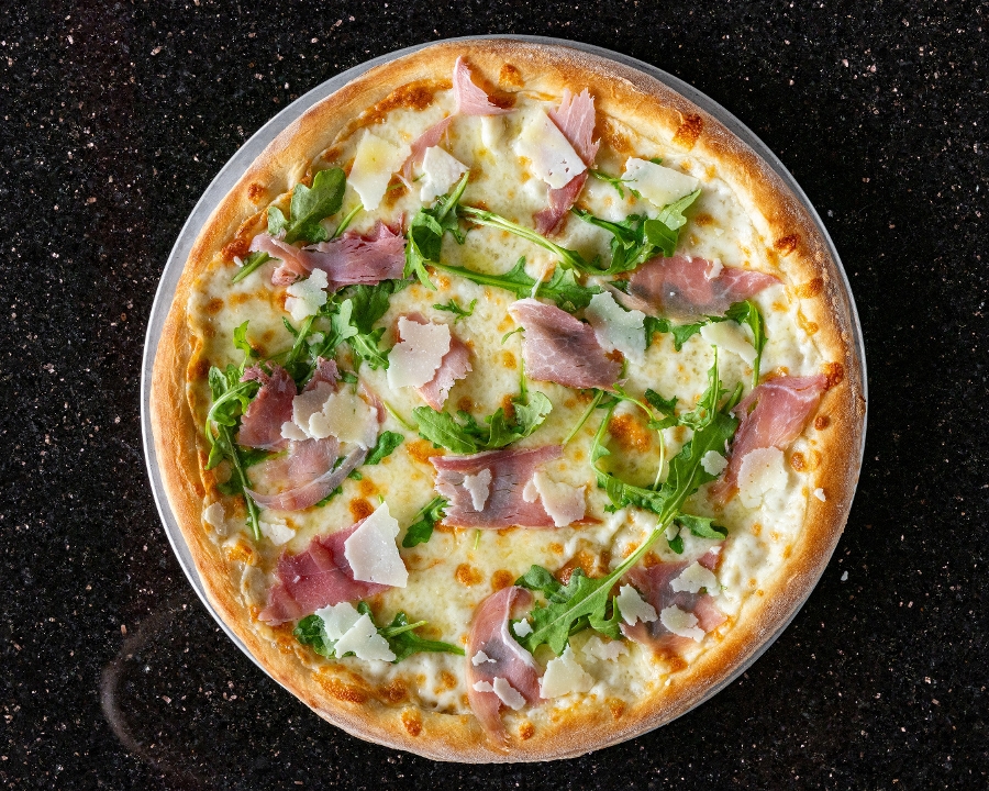Prosciutto E Mozzarella Pizza (12")