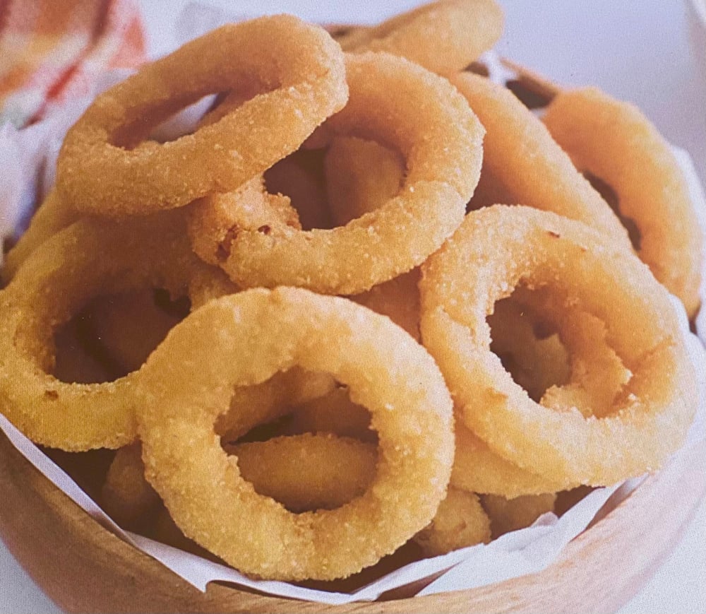 Onion Rings 10 Pcs