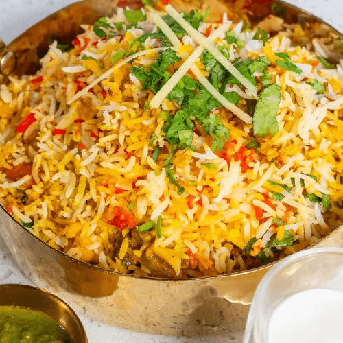 Egg Biryani