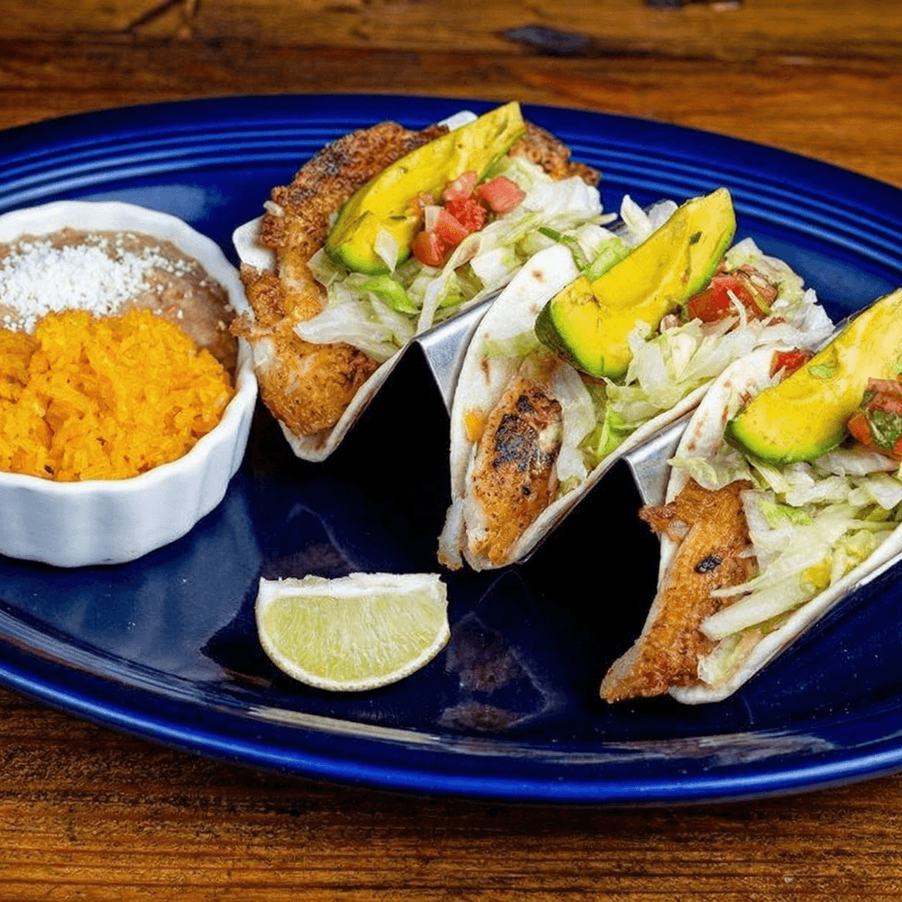 Fish/Pescado Taco