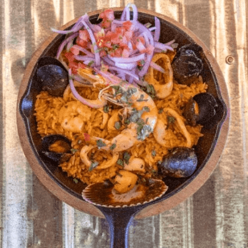 Arroz Con Mariscos
