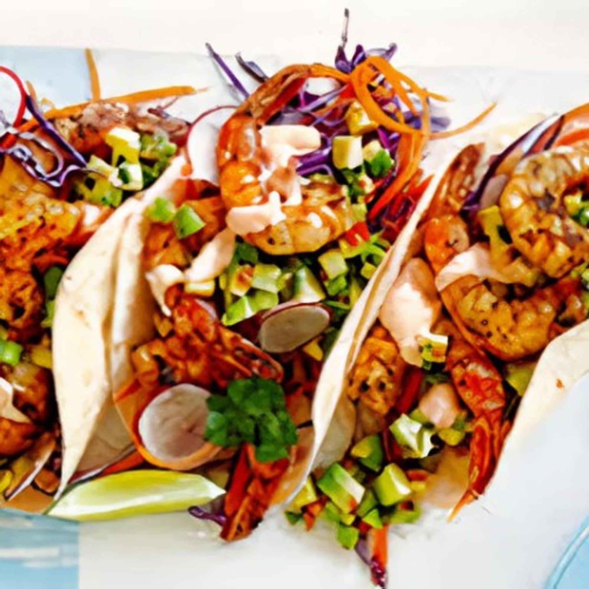 Prawn Taco