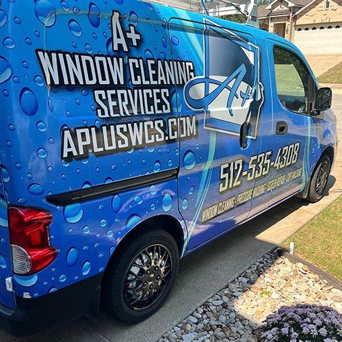 A+ Window Cleaning Services LLC Logo