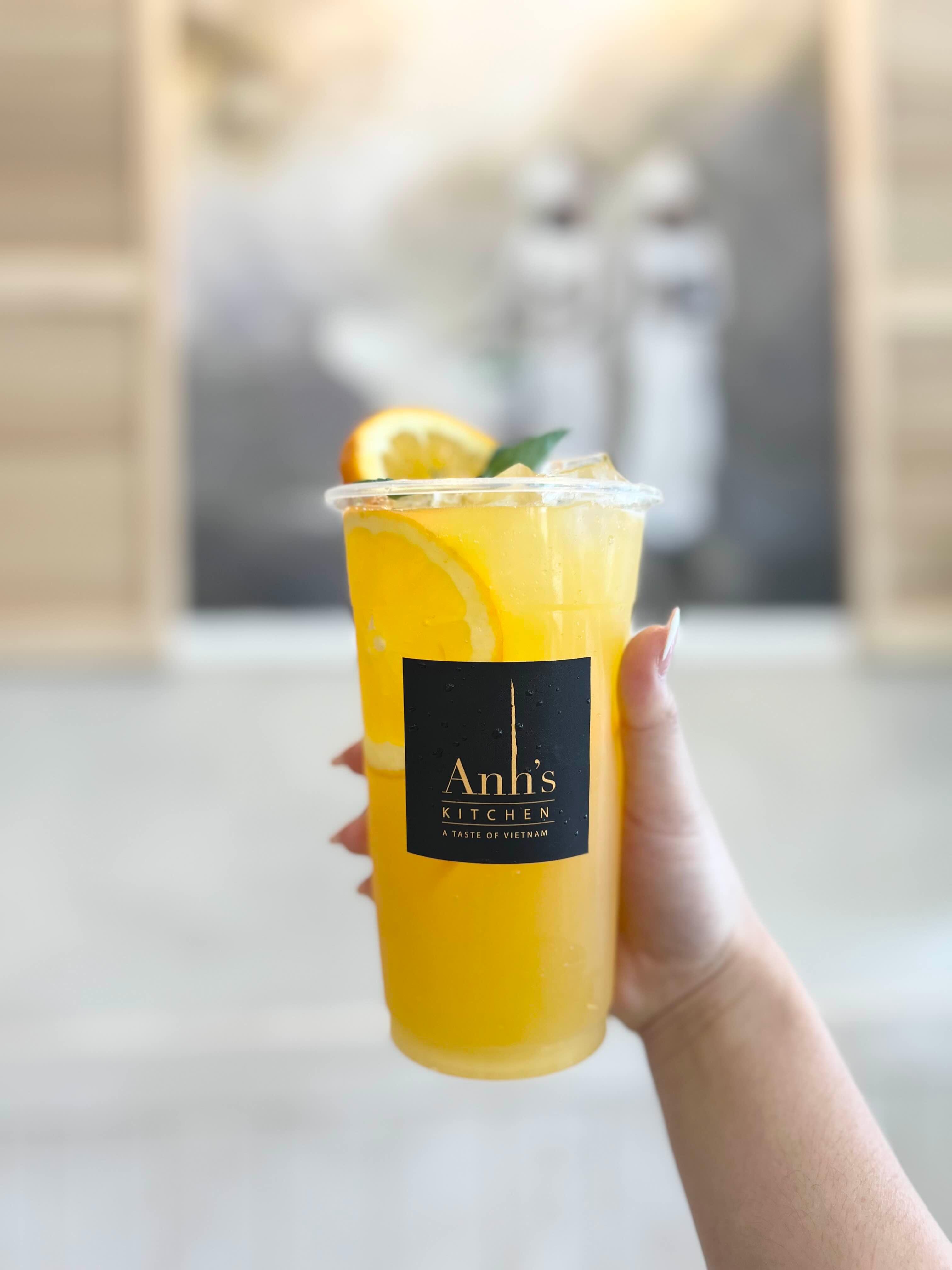 Passion Fruit Lemonade