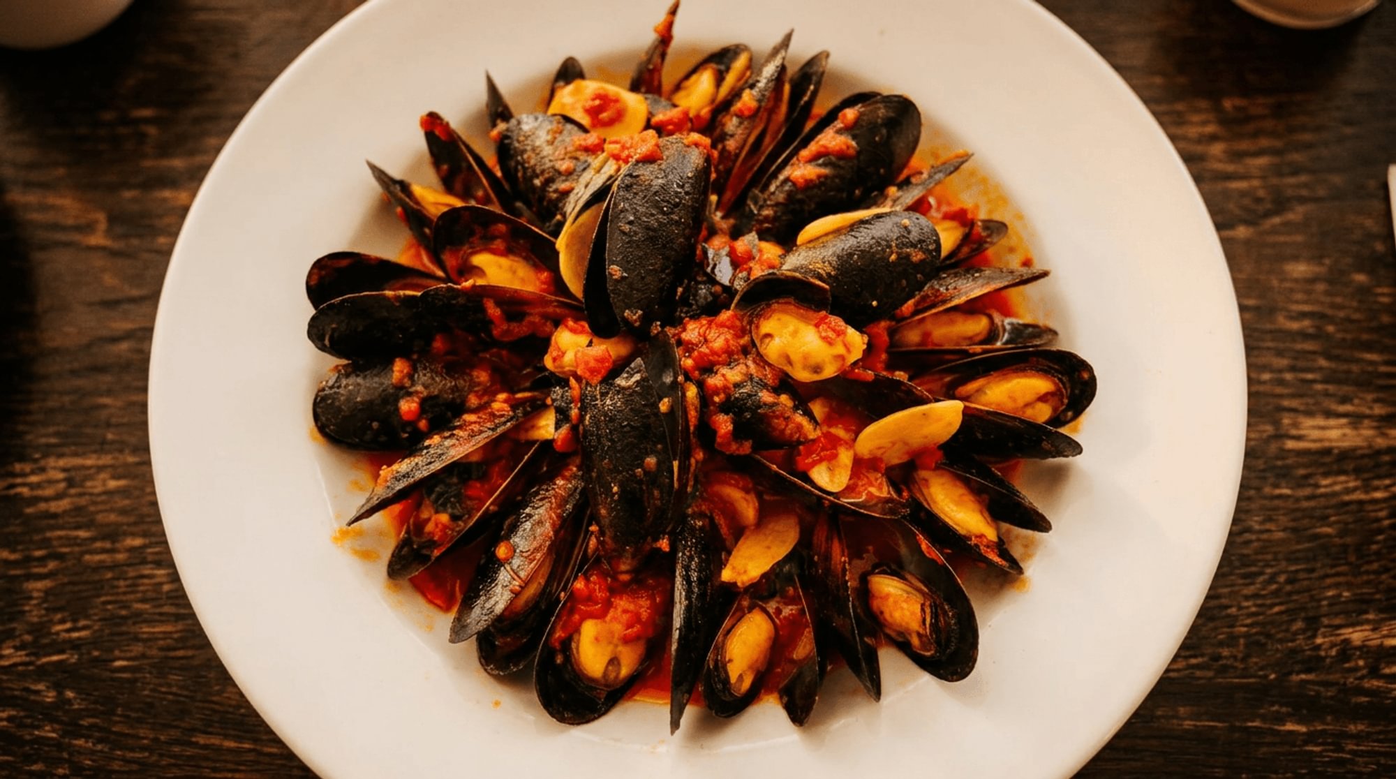 Mussels Rosso
