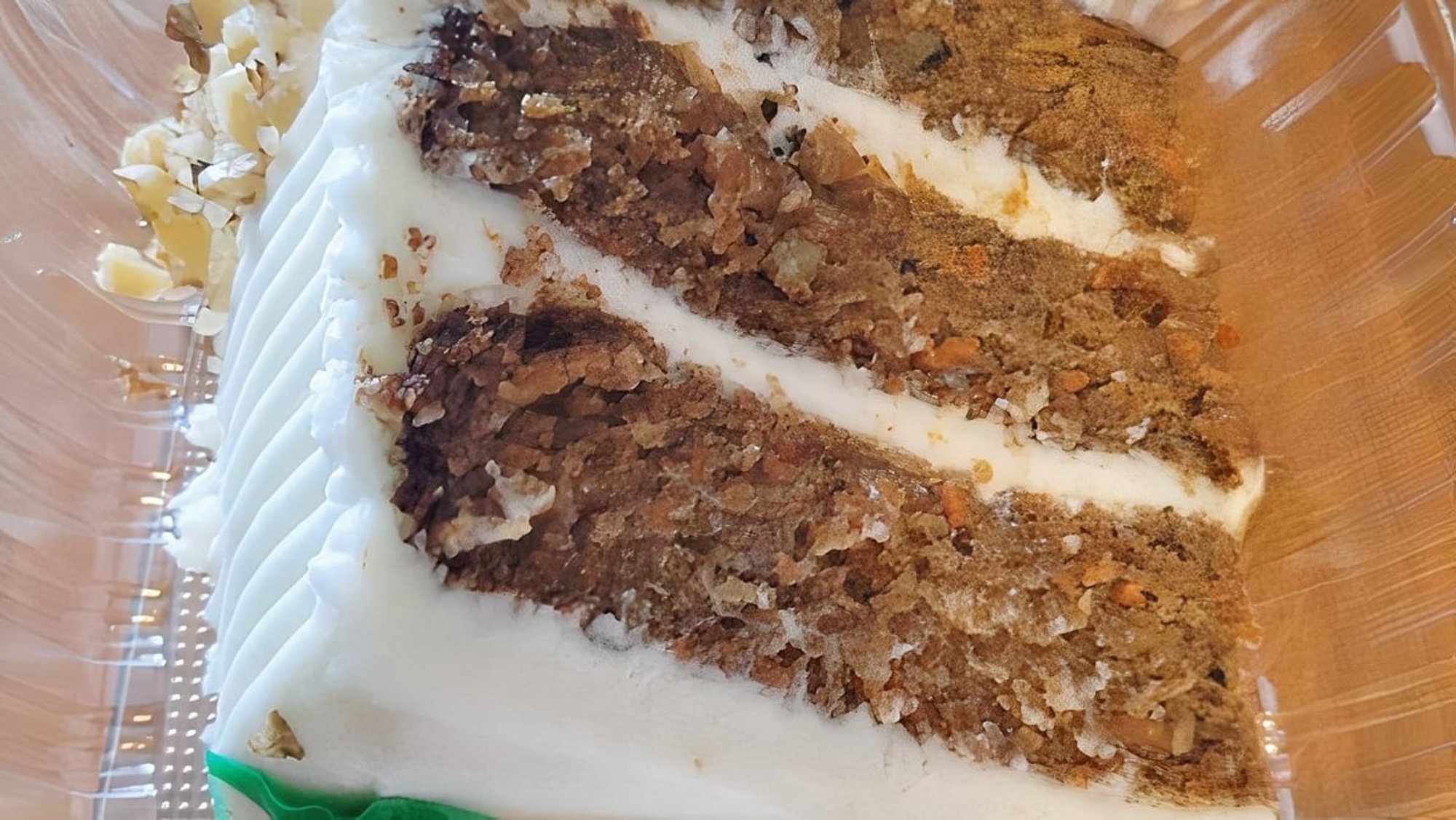 Towering Carrot Cake