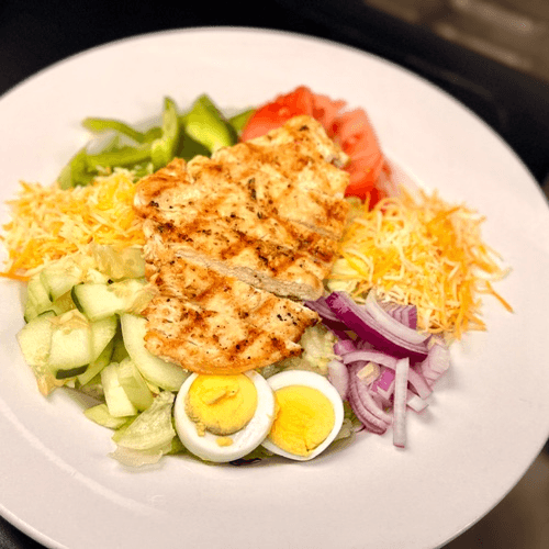 Grilled chicken salad