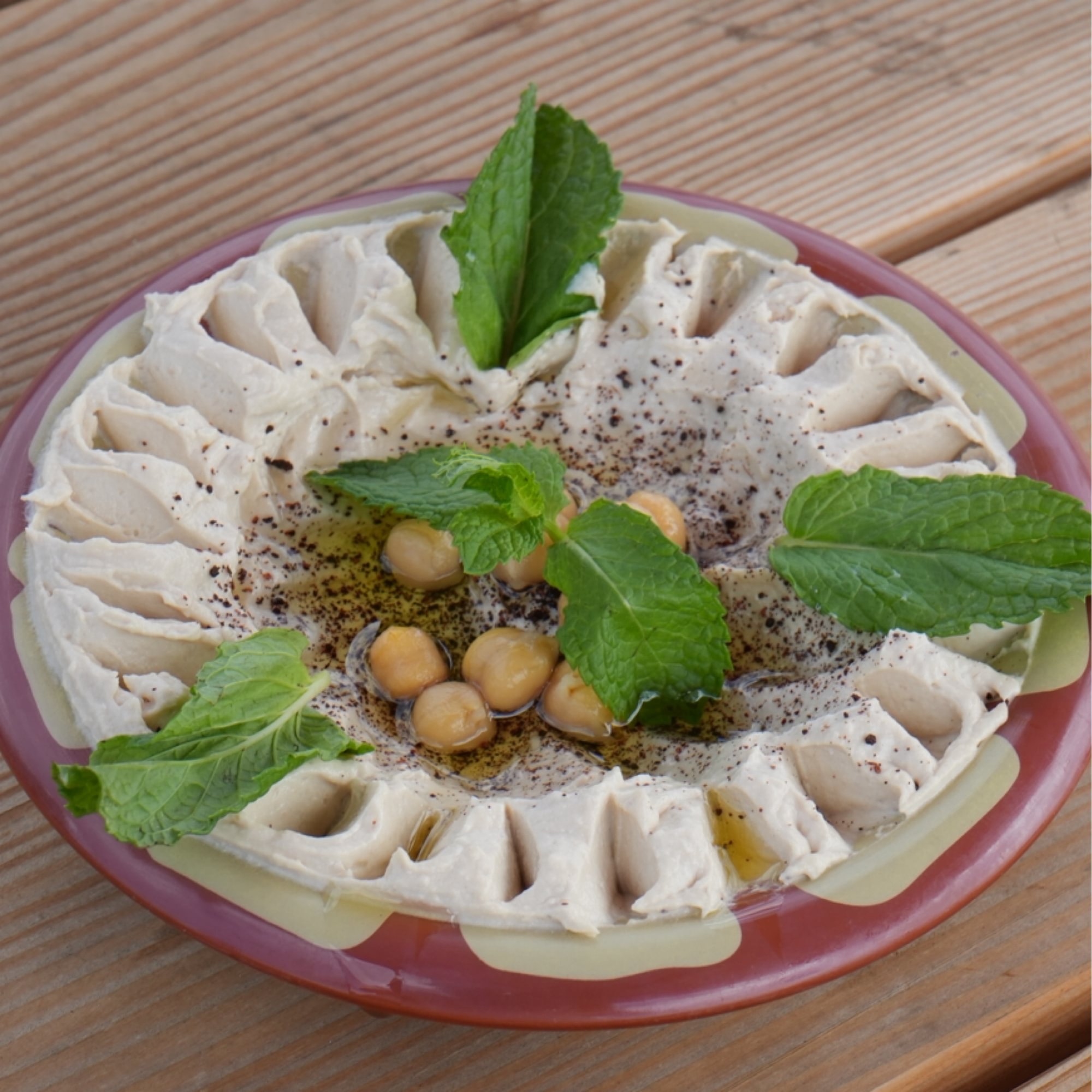 1.Hummus with Pita