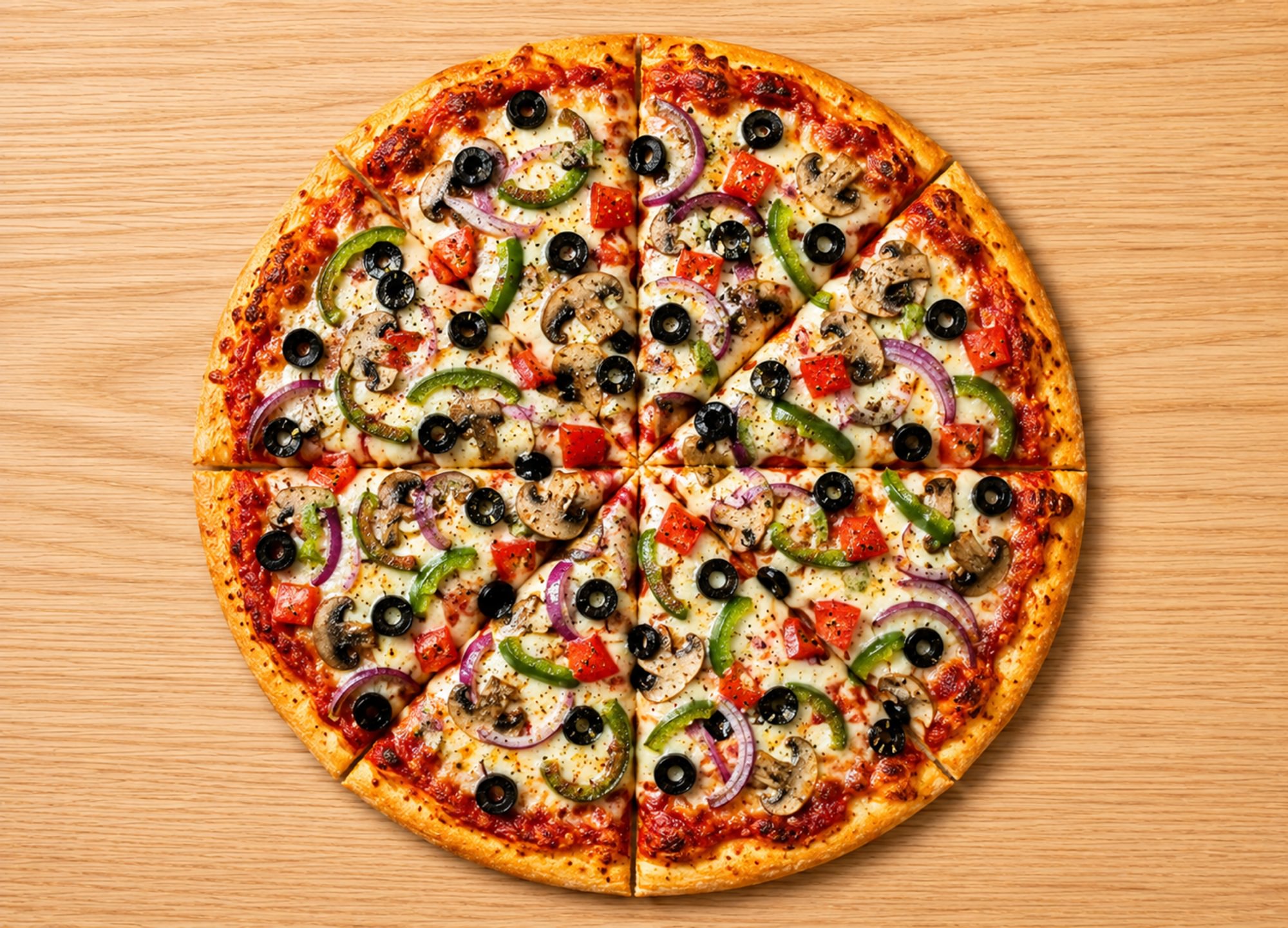 10" Babe's Veggie