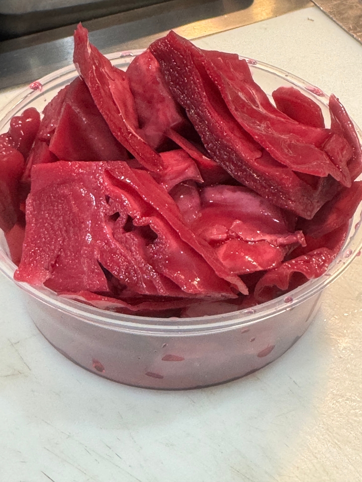 Pickled red cabbage 8oz