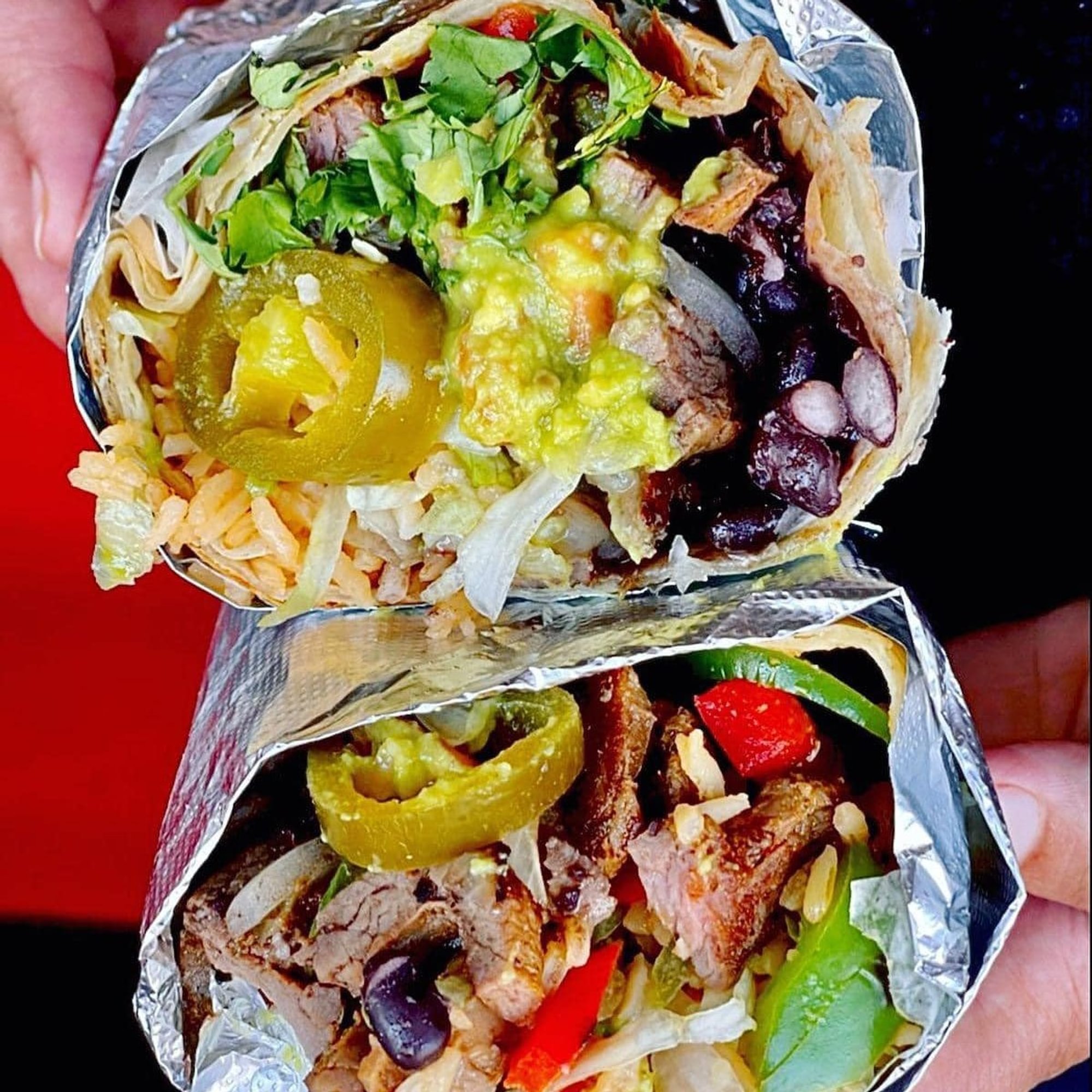 BUILD YOUR BURRITO