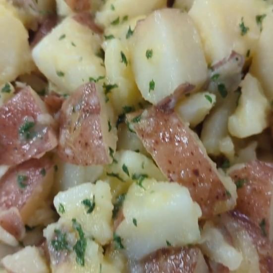 Parsley Potatoes