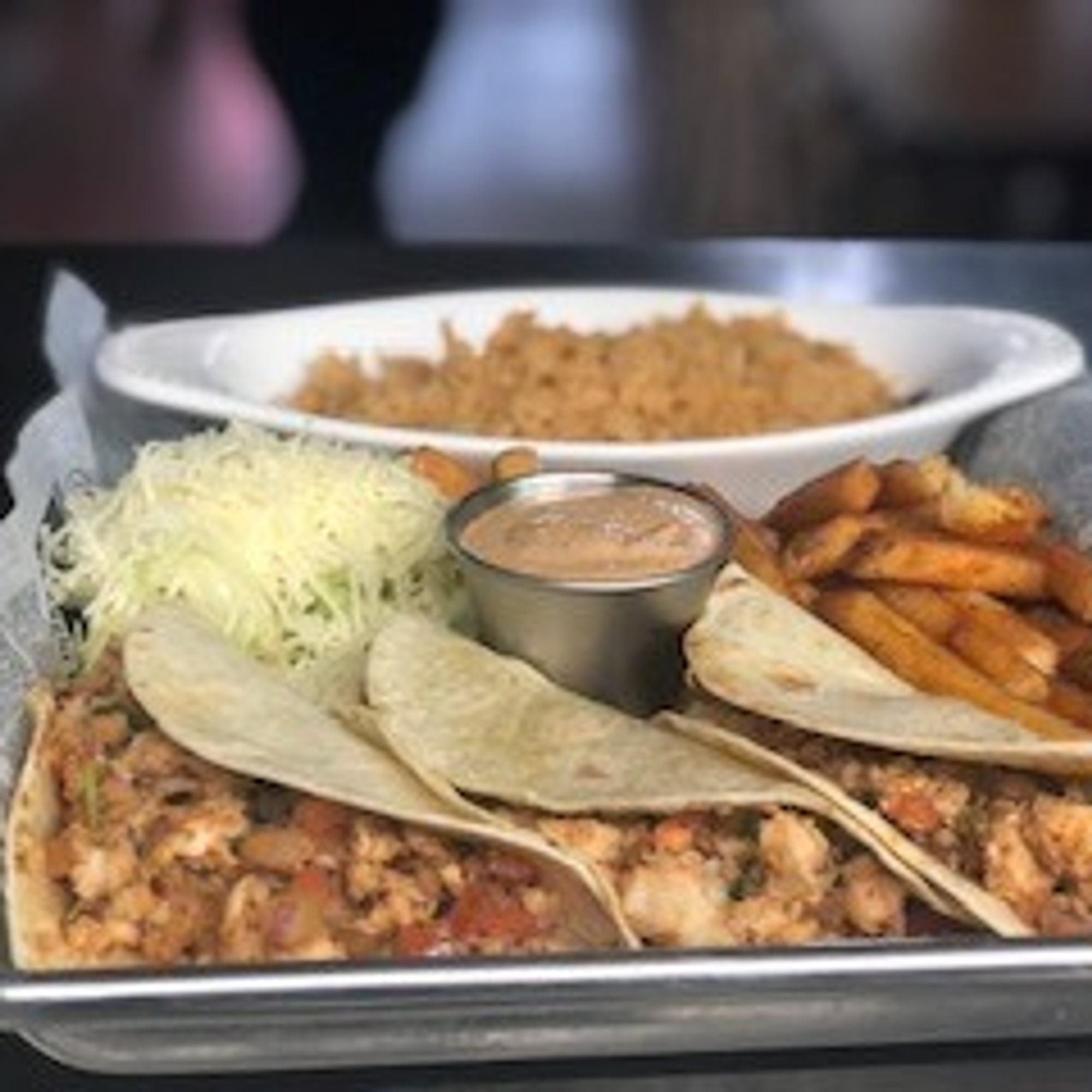 Fish or Shrimp Tacos