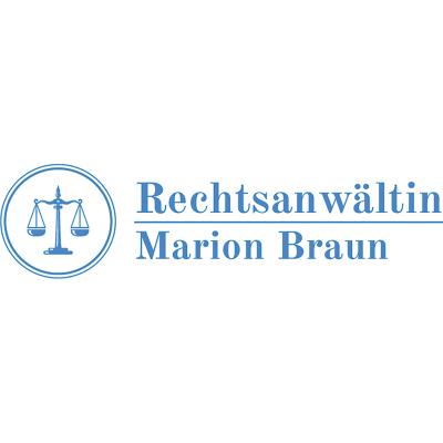 Logo von Braun Marion Rechtsanwältin