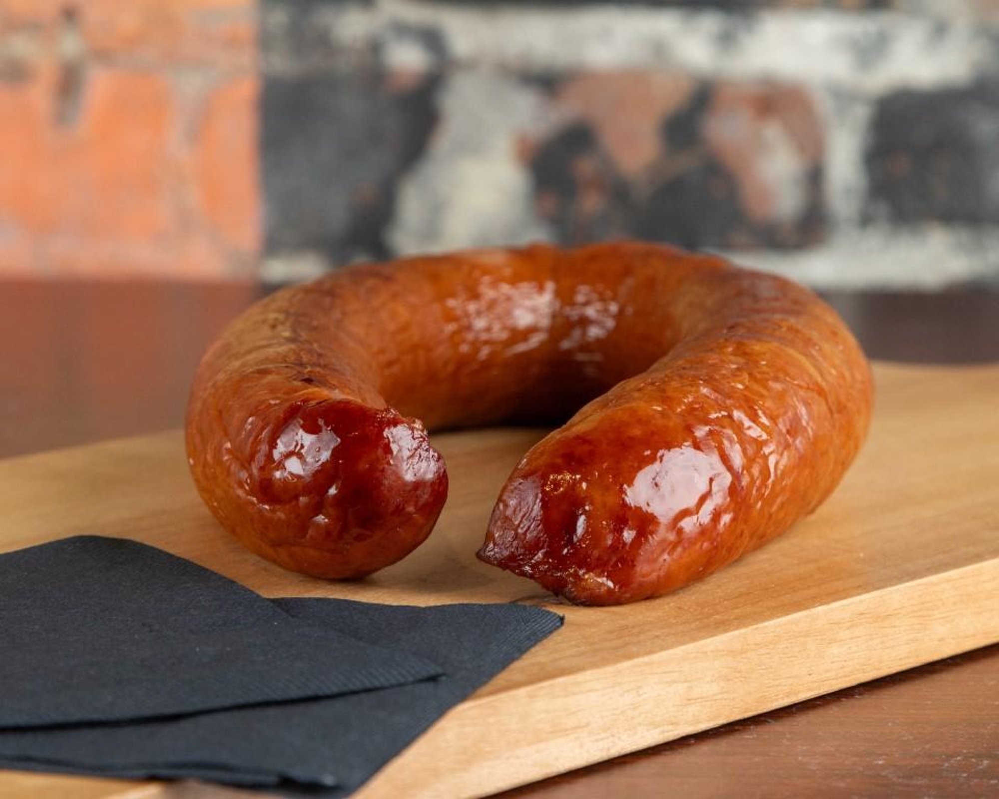 Smoked Kielbasa Rope (per lb)