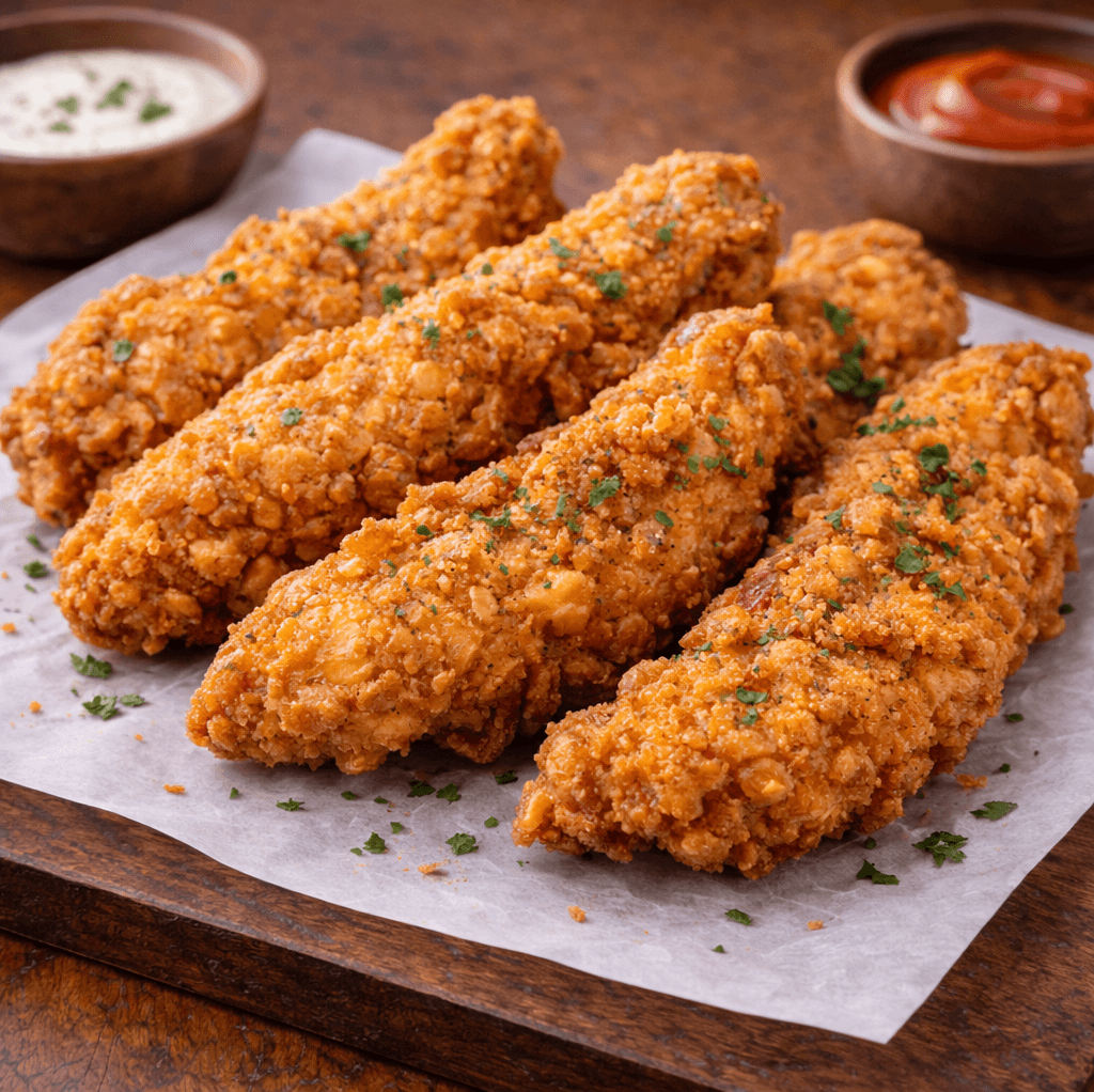 Hand Breaded Tenders