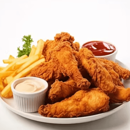 Chicken & Fries
