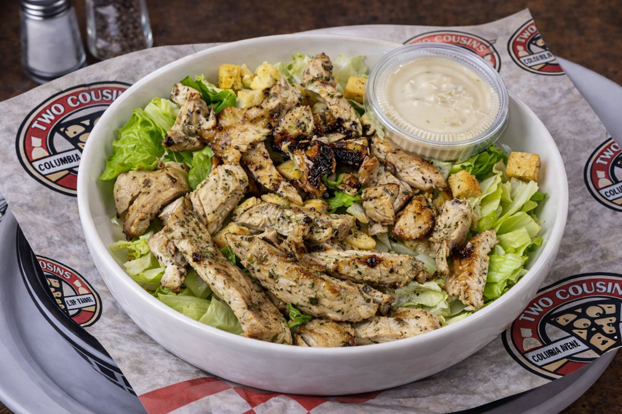 Chicken Caesar Salad