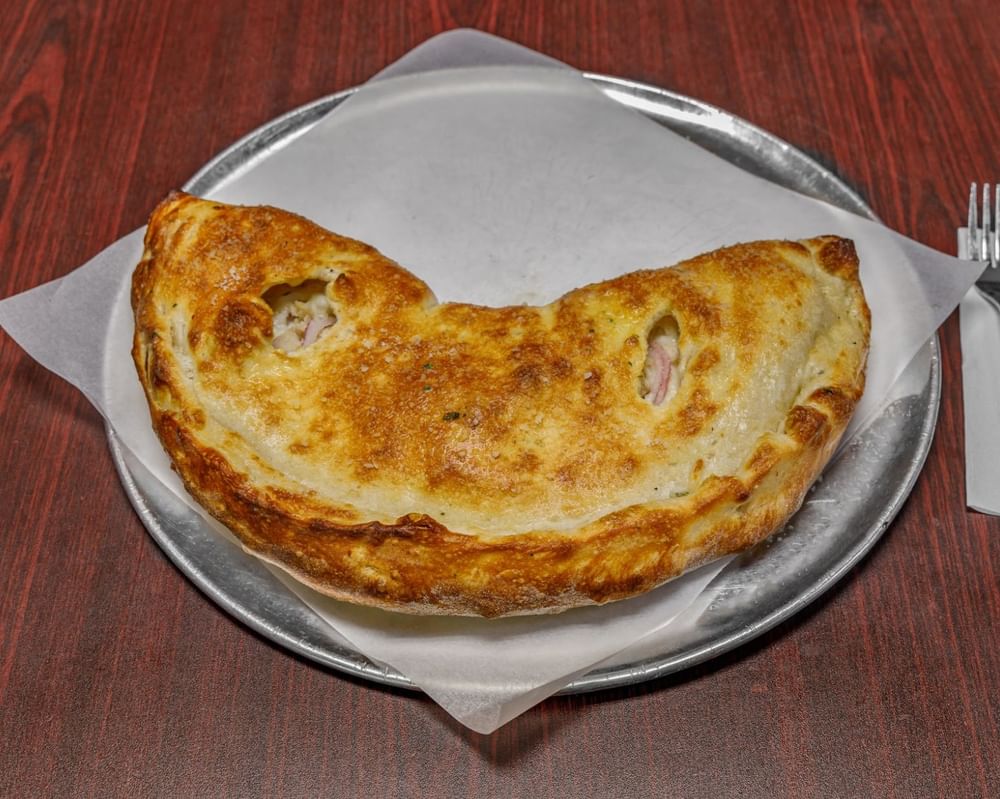 BBQ Chicken Stromboli