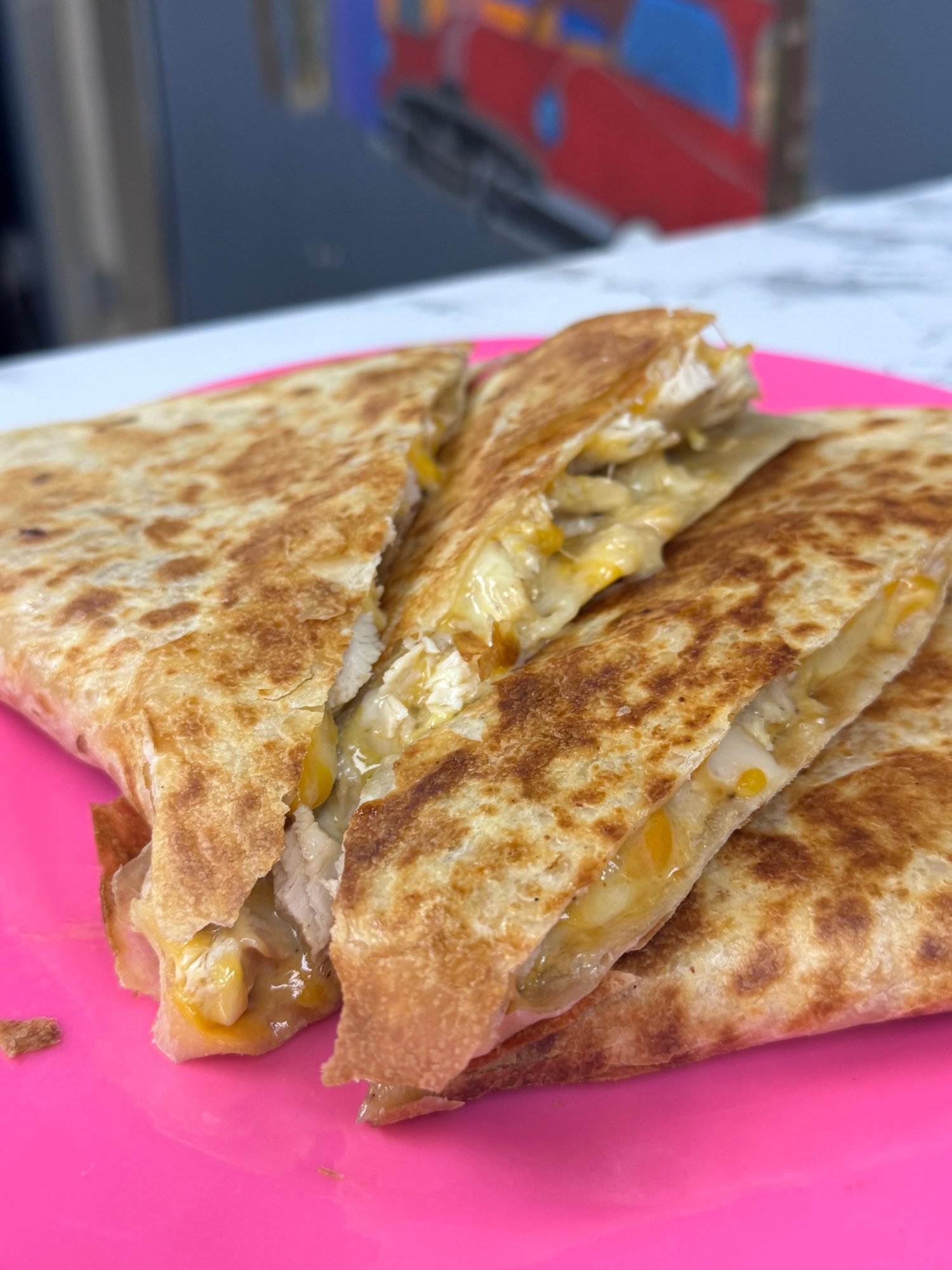 Steak Quesadilla