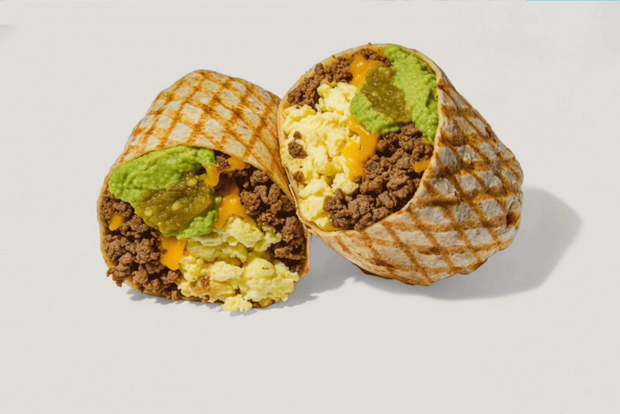 Brekkie Burrito