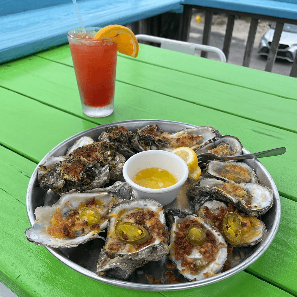 Baked Oysters