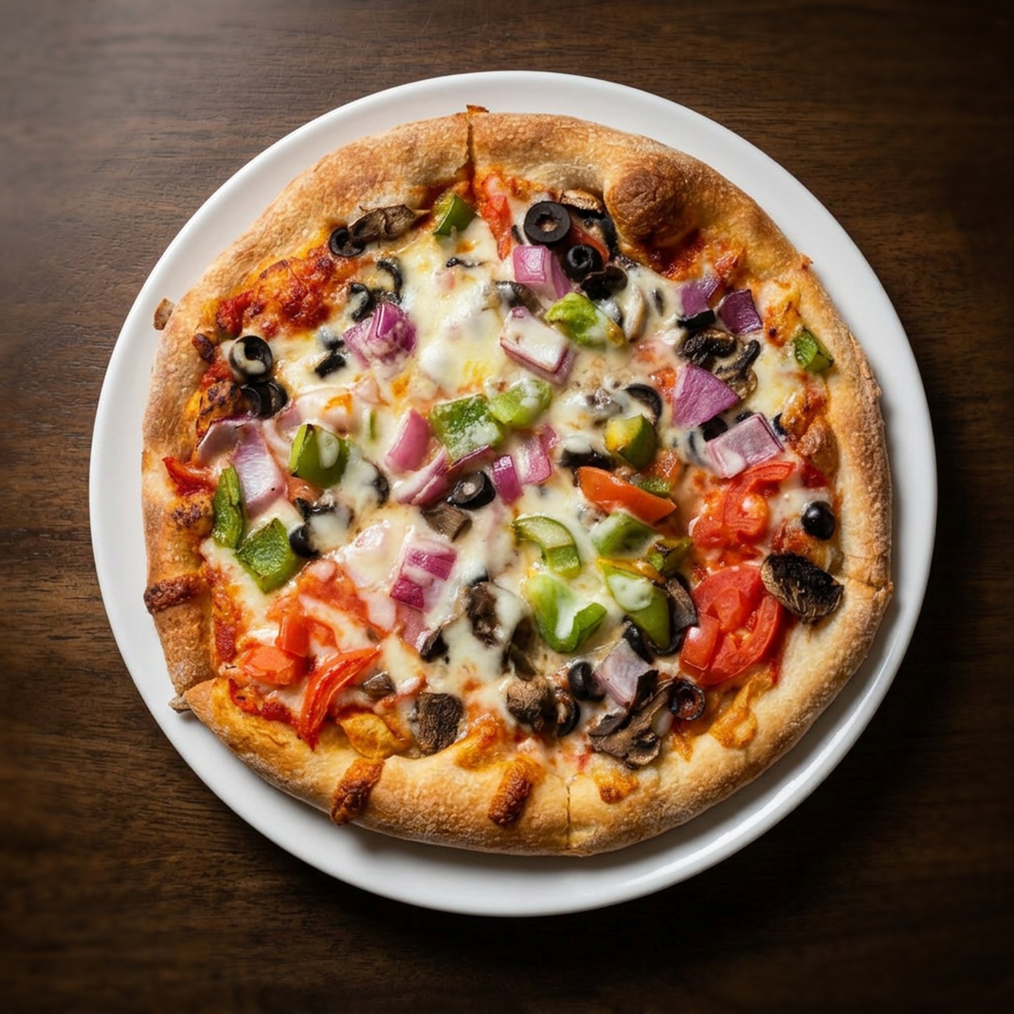 Vegetarian Pizza