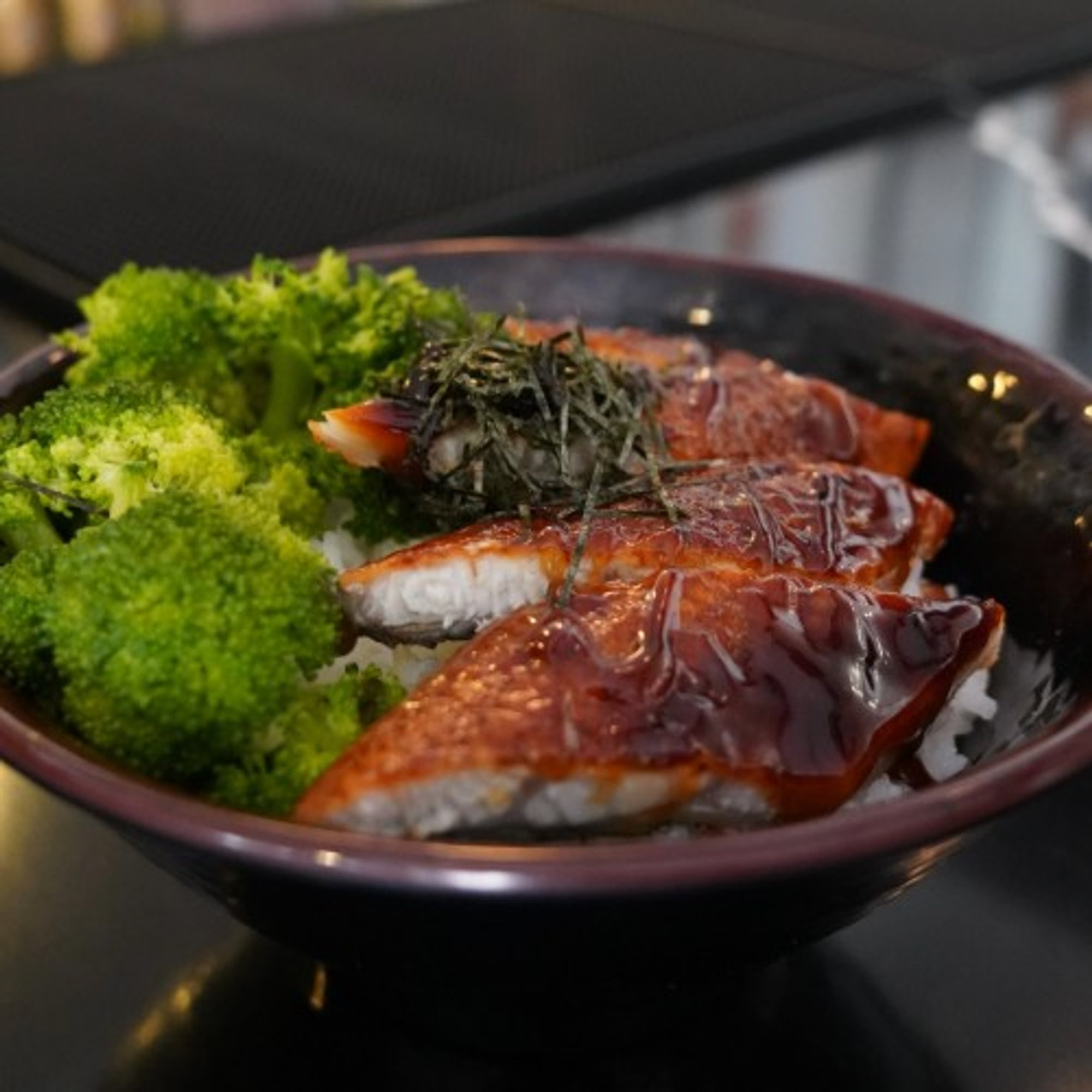 Dinner Unagi Don
