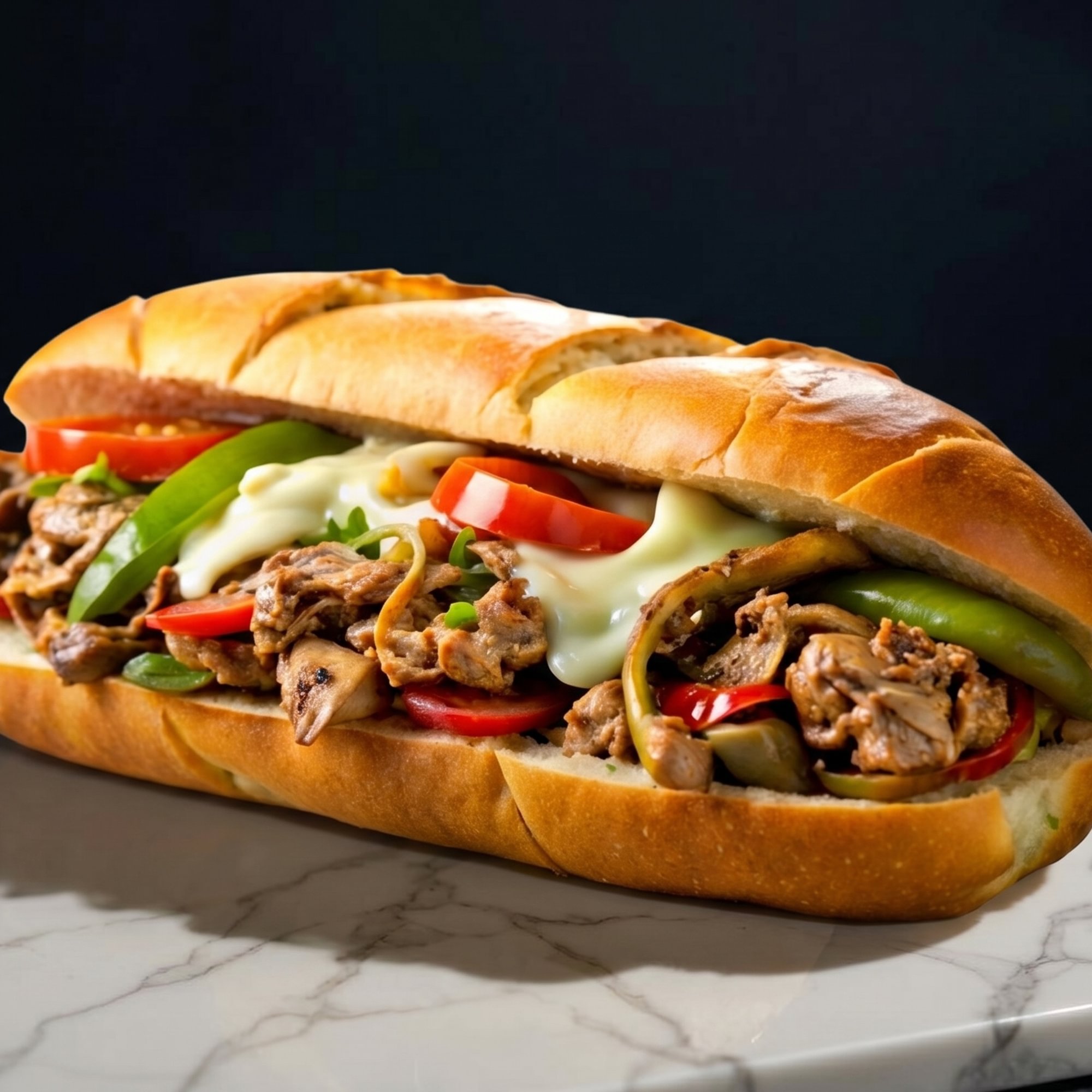 Chicken Philly Cheesesteak