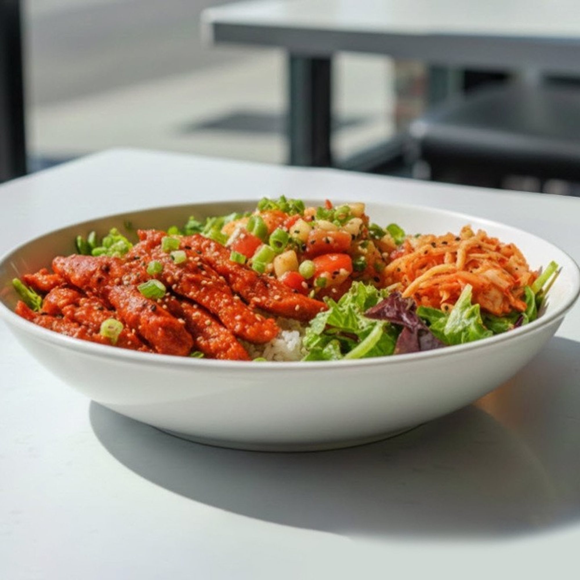Spicy Seoul Bowl