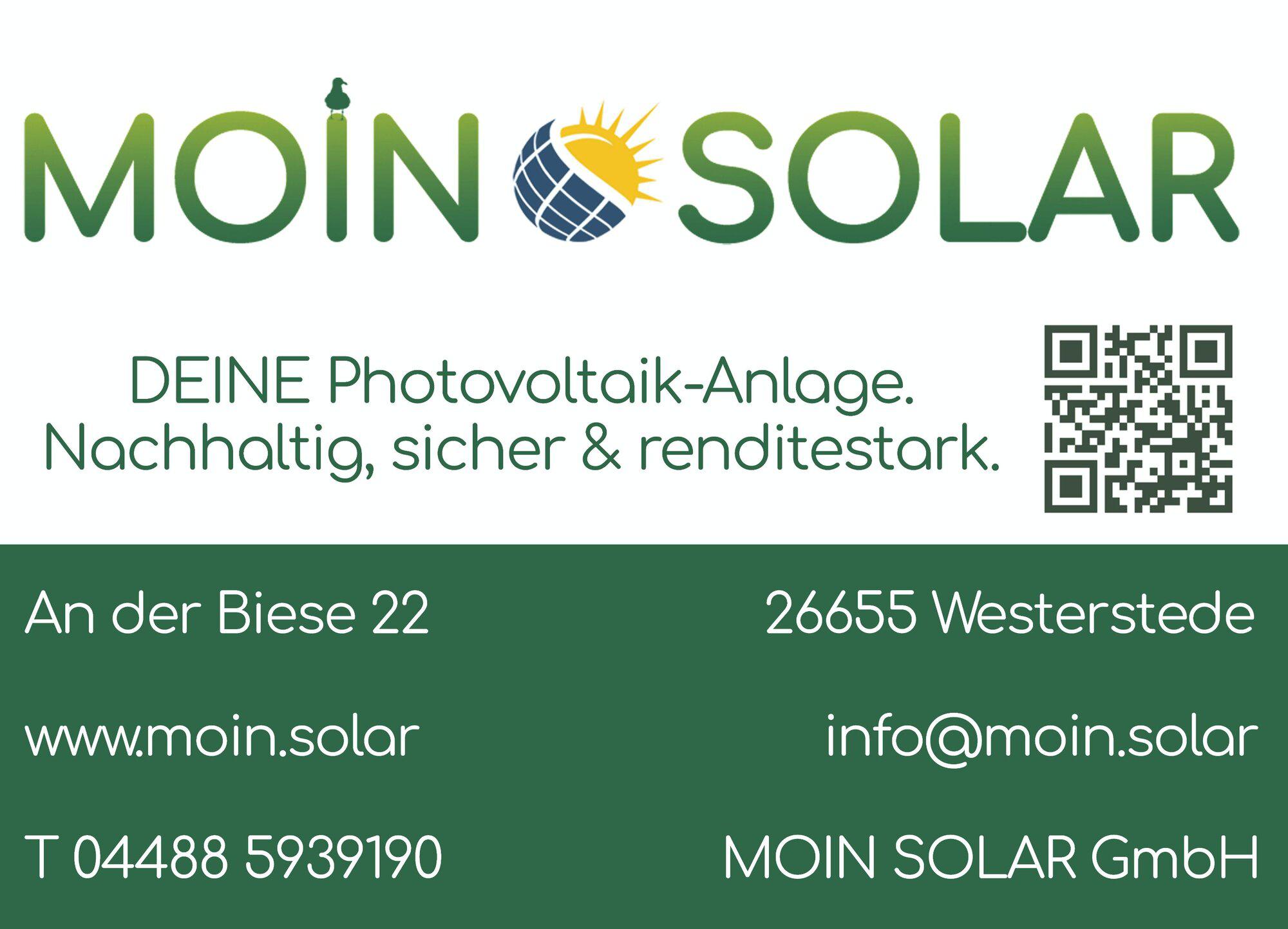 Bild der MOIN SOLAR GmbH