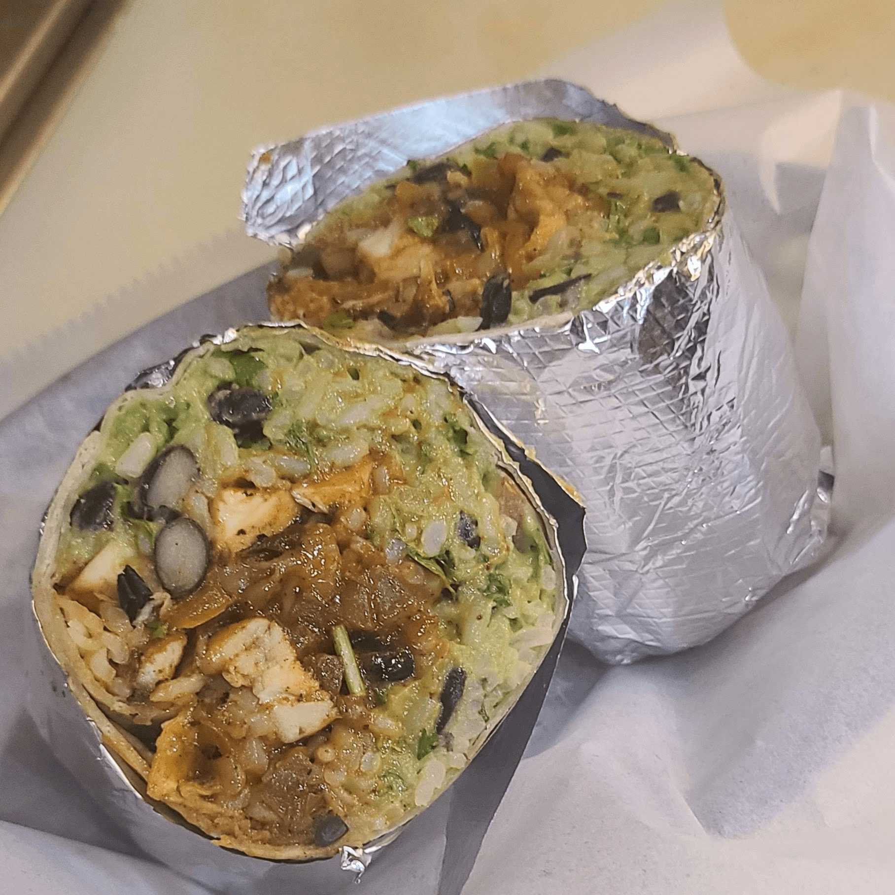1 Burrito, Fries & Drink