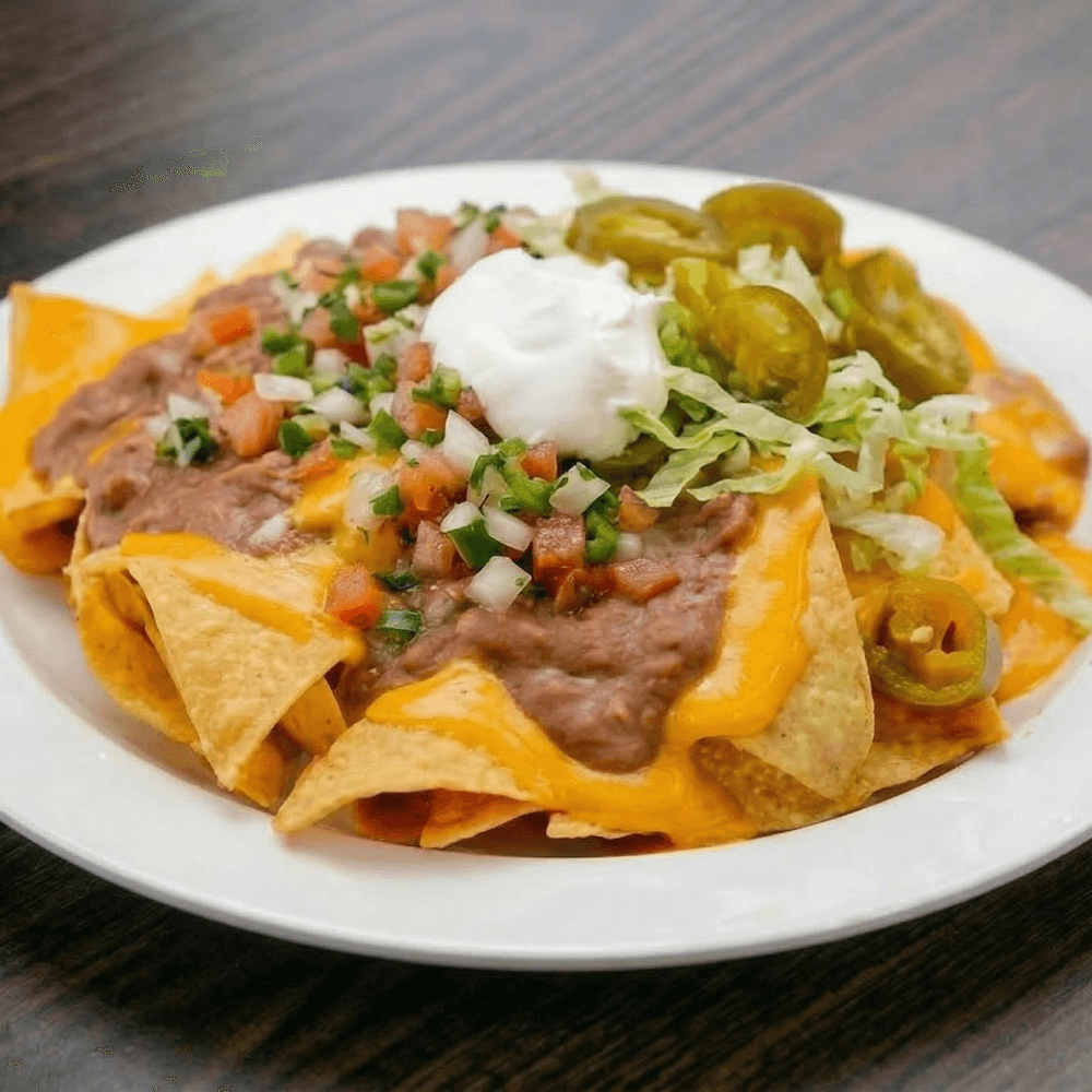 Veggies Nachos