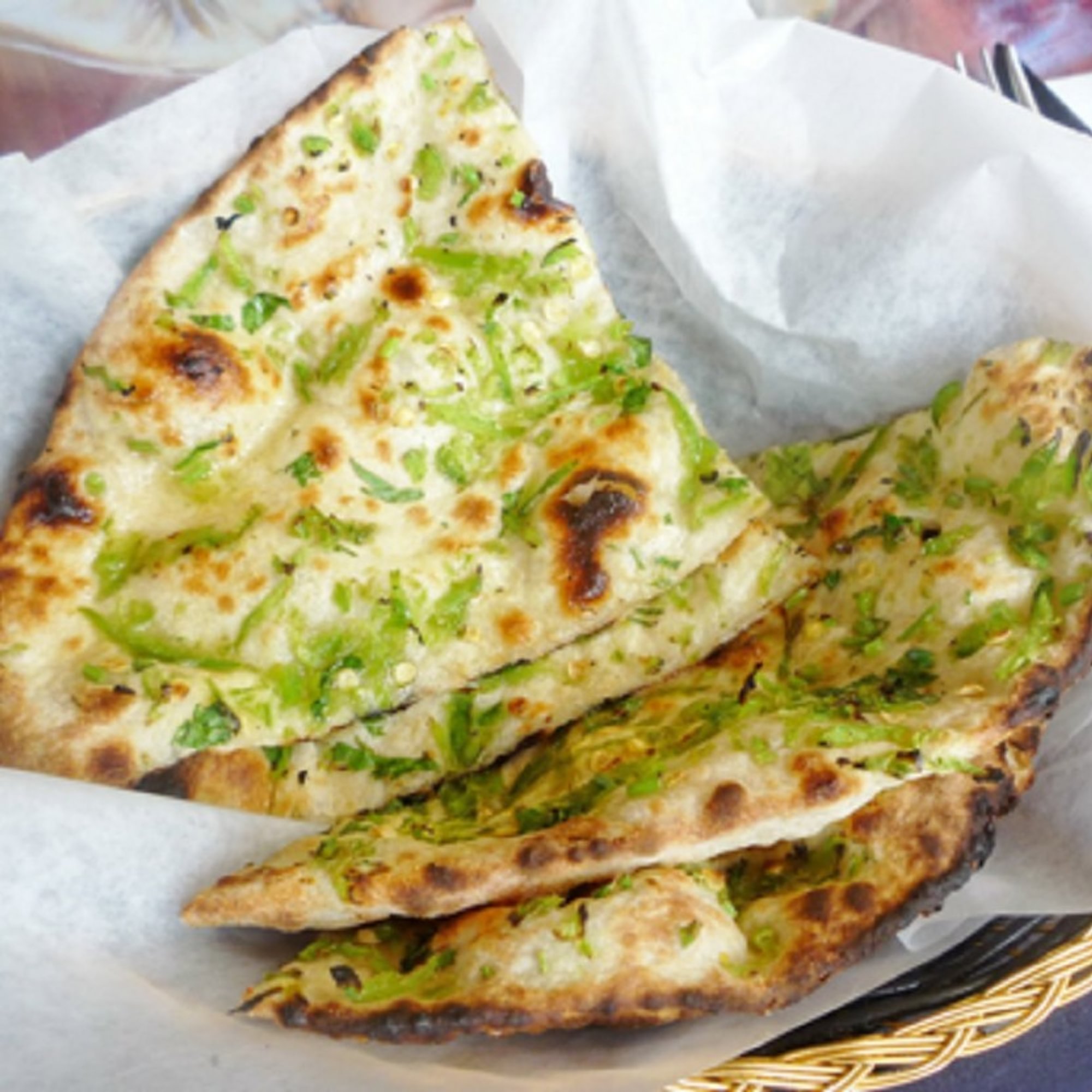 Bullet Naan