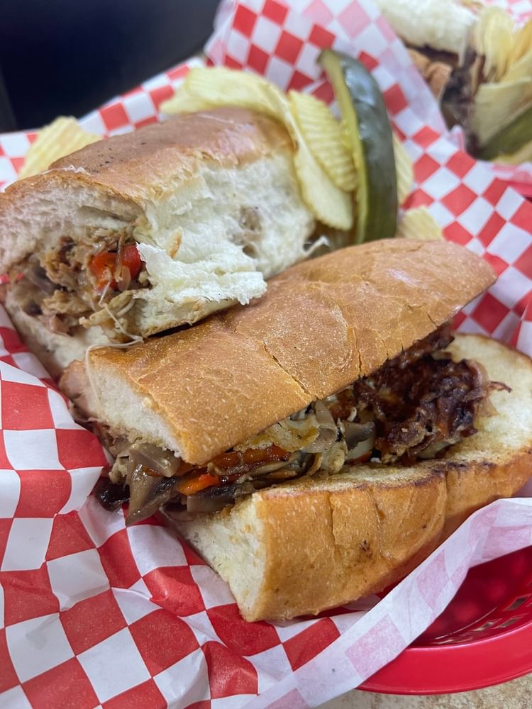 Chicken Cheesesteak