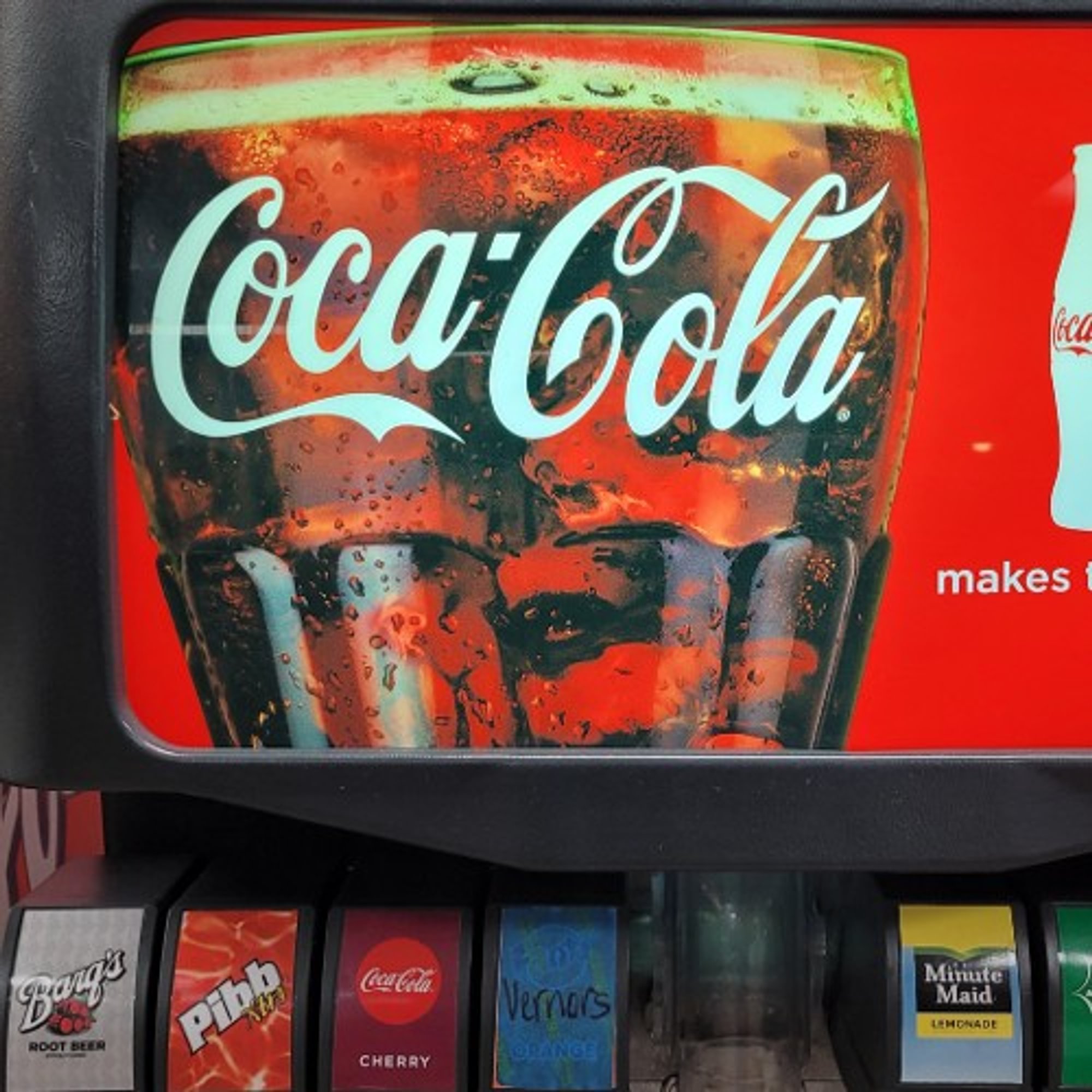 Large Fountain Coke Cola Products