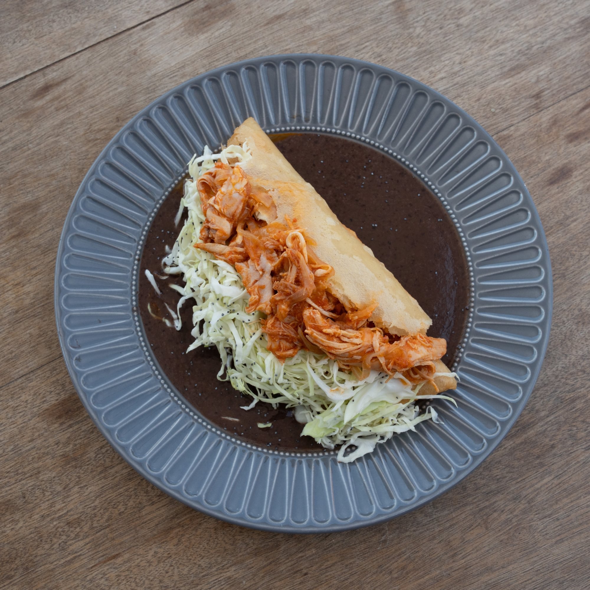 Tinga Empanada