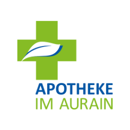 Logo der Apotheke im Aurain
