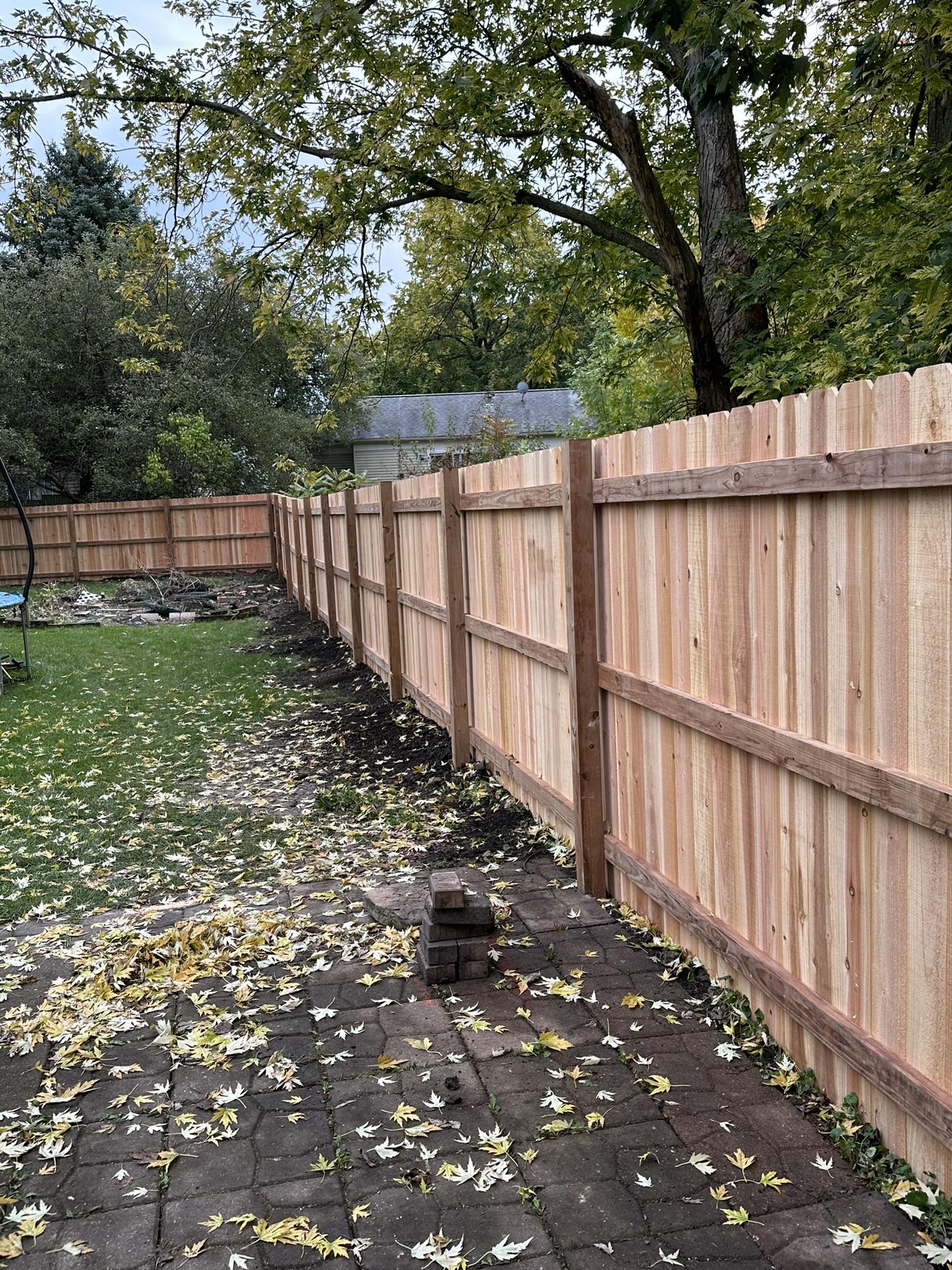 Top Rail Fence Naperville Image