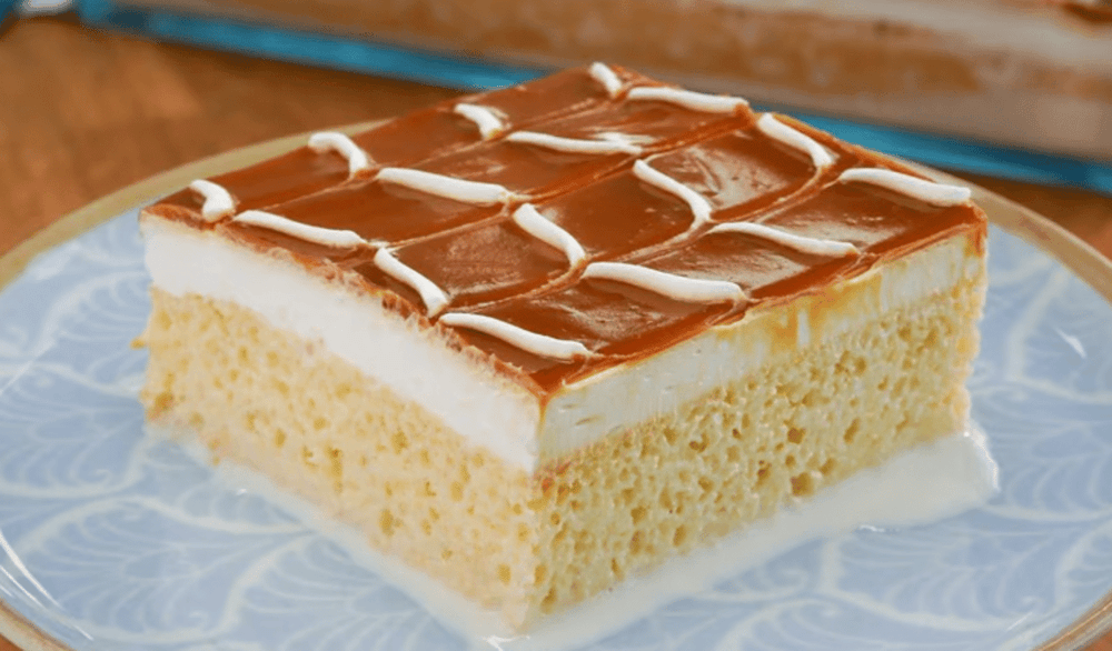 Caramel Milk Cake