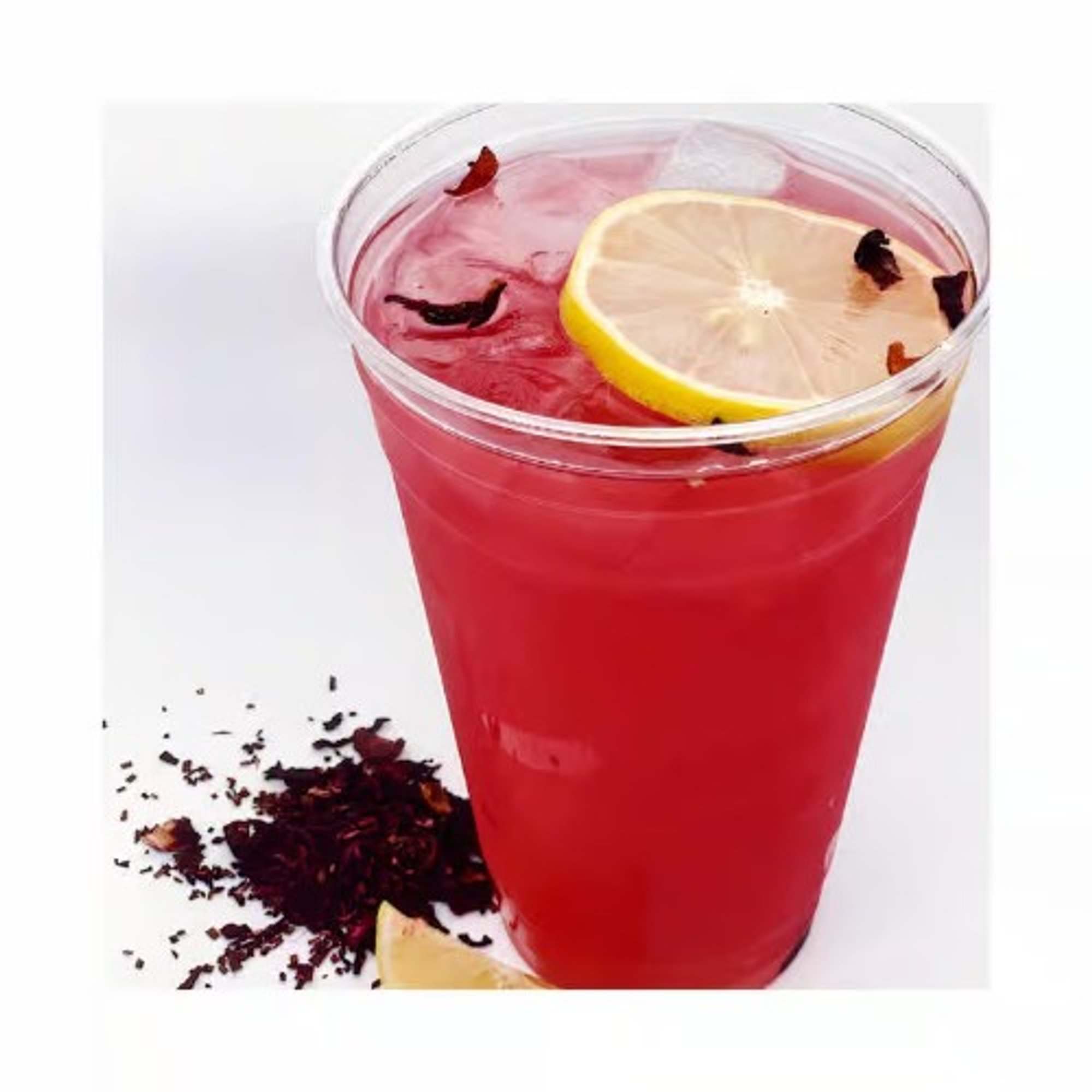 Hibiscus Lemonade