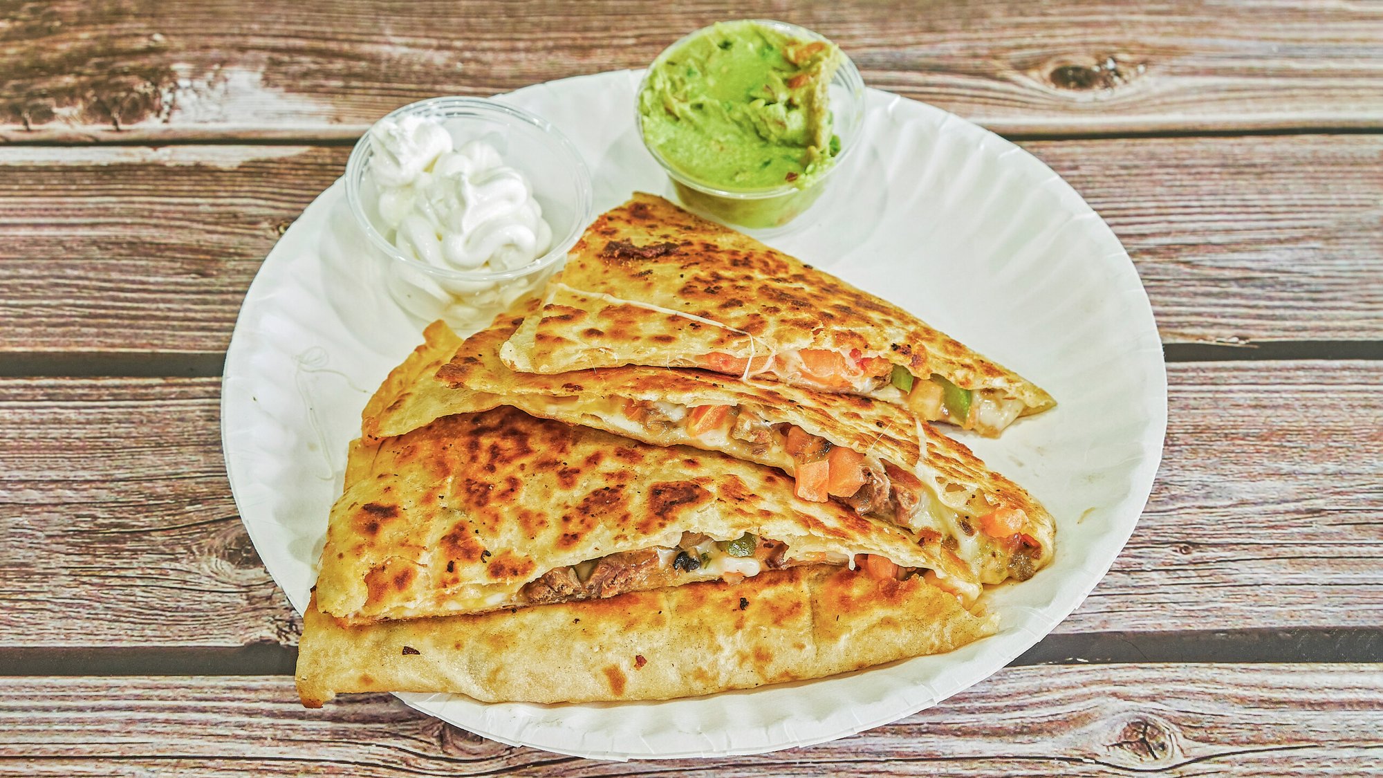 Steak Quesadillas