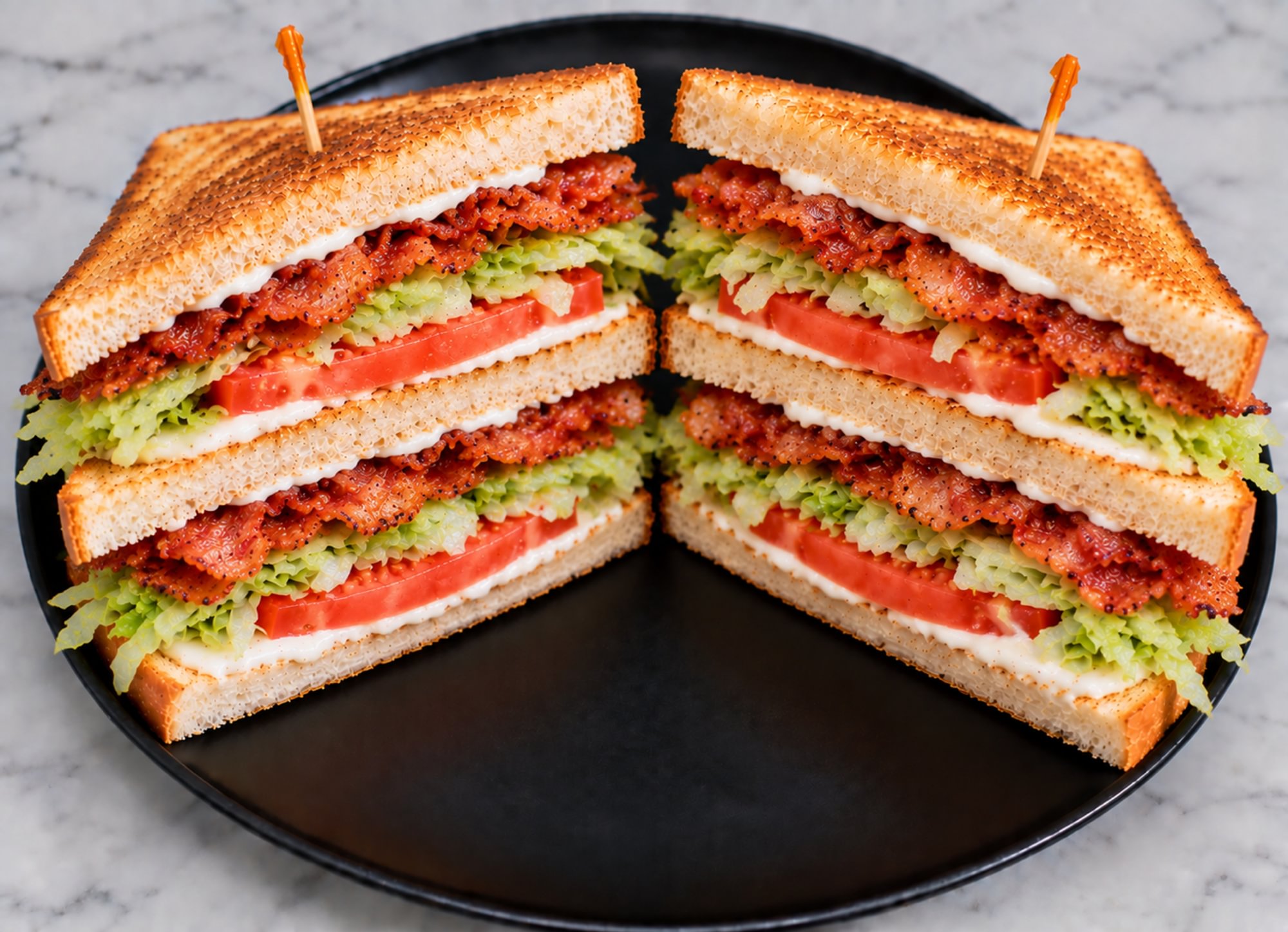 BLT Club Sandwich