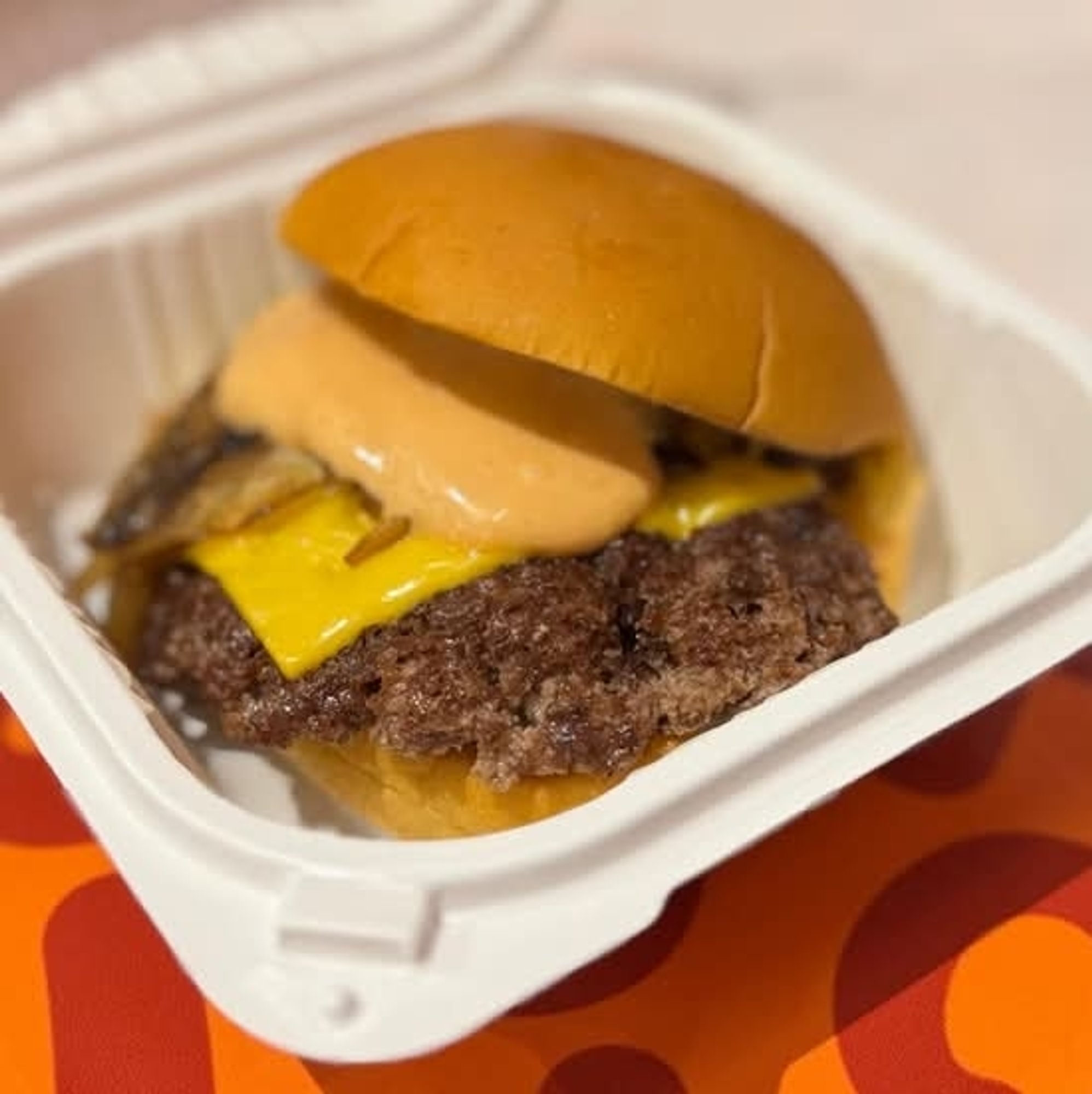 YoYo Smash Burger Combo