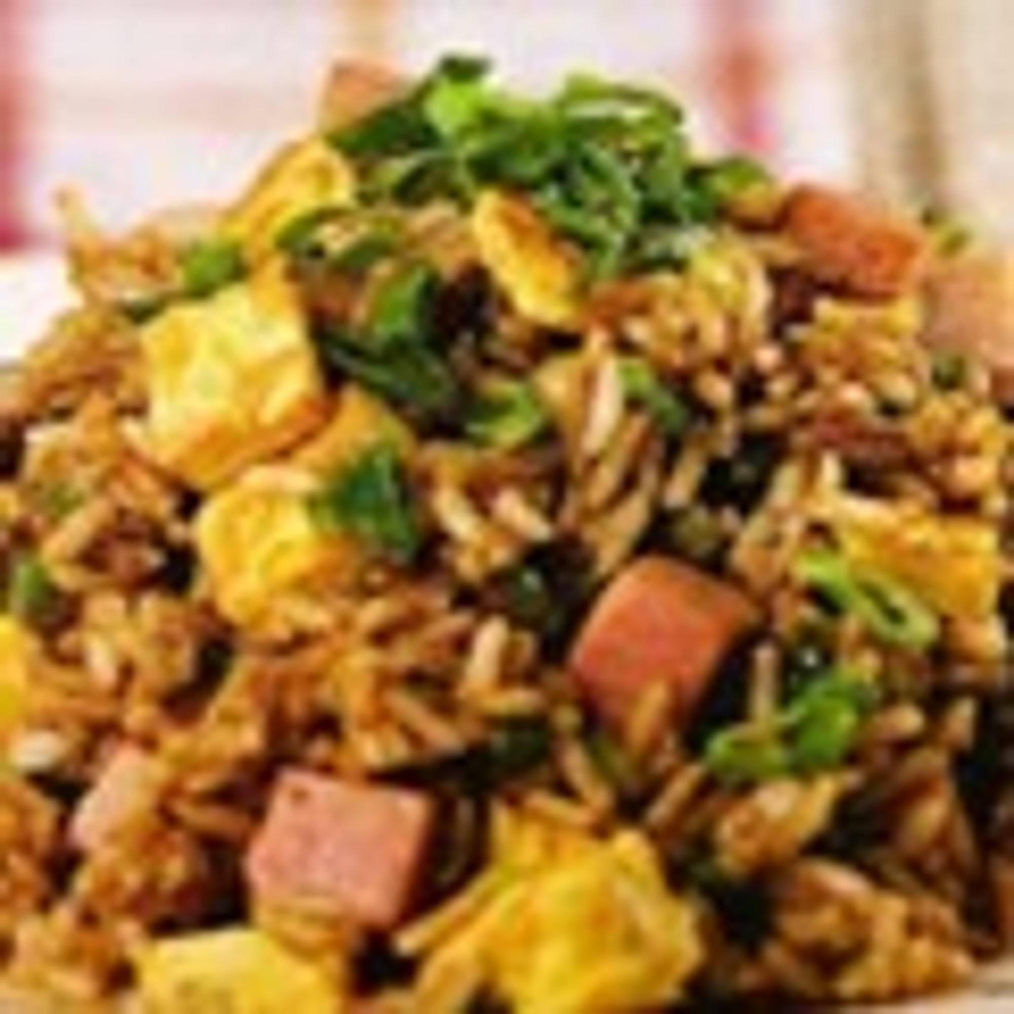 Chaufa De Carne Y Pollo