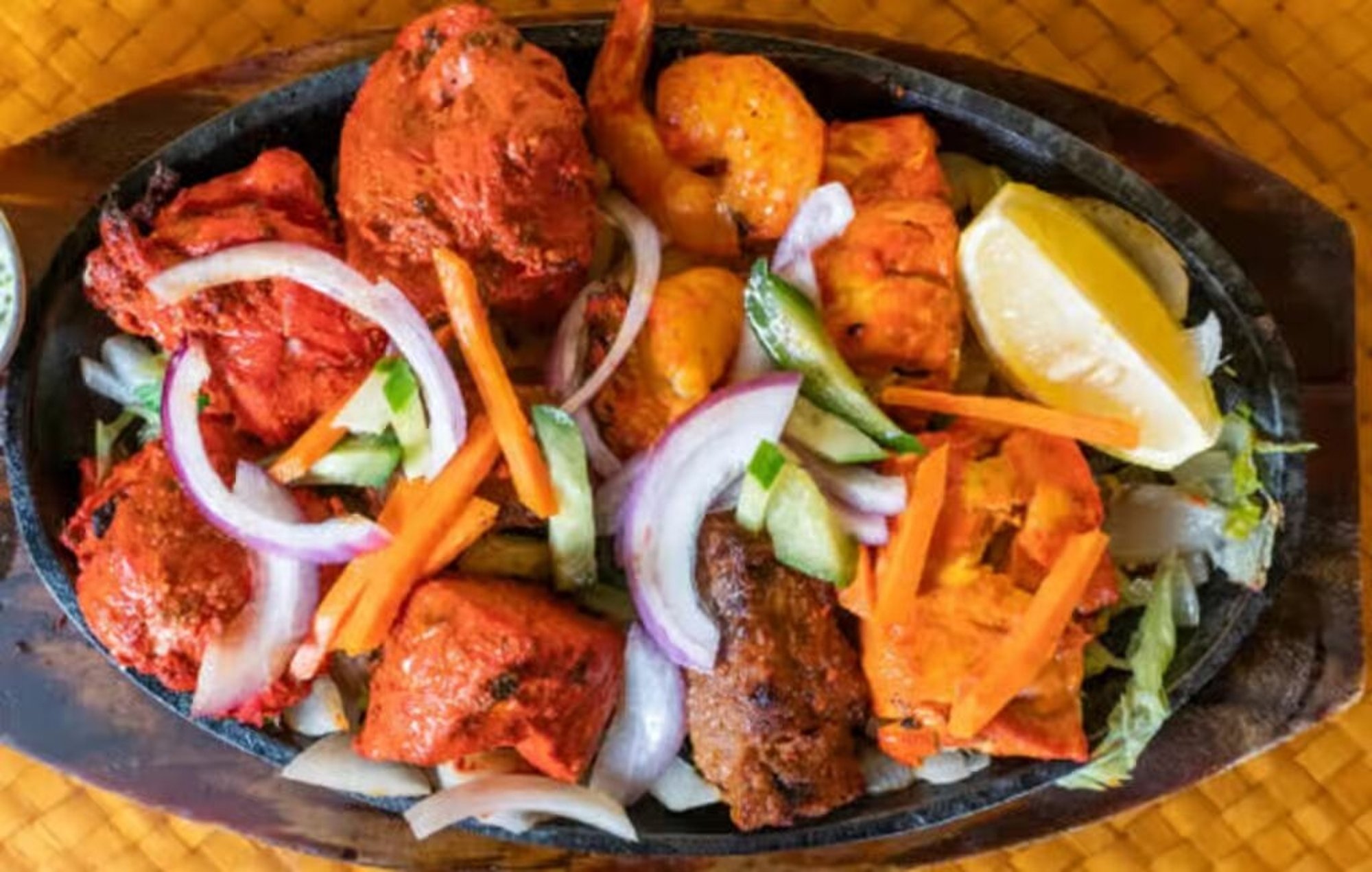 Ganesh Special Mixed Grill