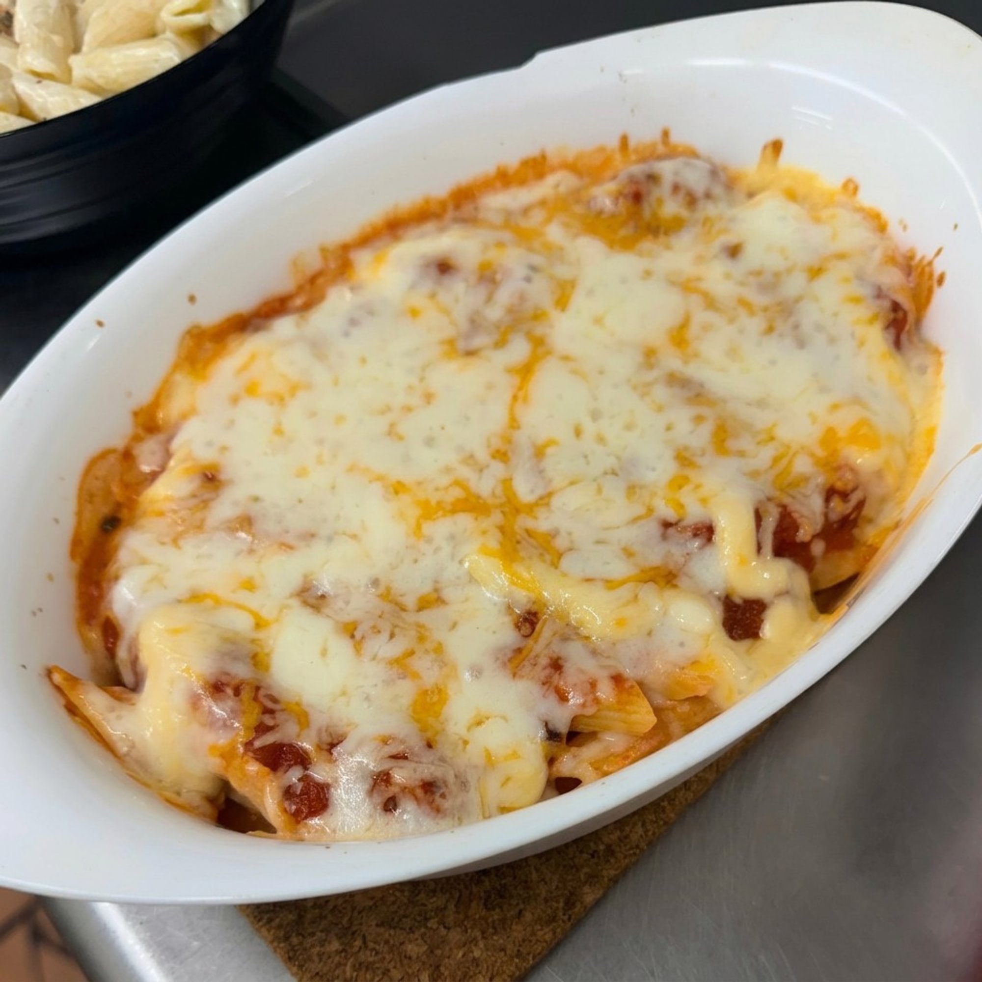 5 Cheese Ziti With Tomato Sauce